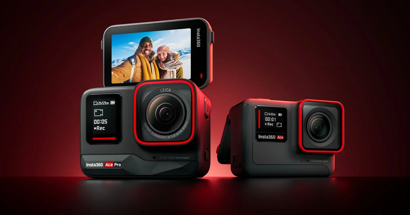 Camera hành động Insta360 Ace và Ace Pro ra mắt với cảm biến 48MP, ống kính hợp tác cùng Leica và tích hợp các tính năng AI