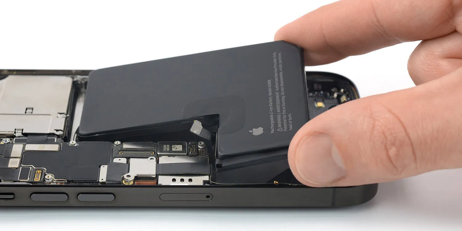 Apple đang phát triển cách để thay pin iPhone dễ dàng hơn