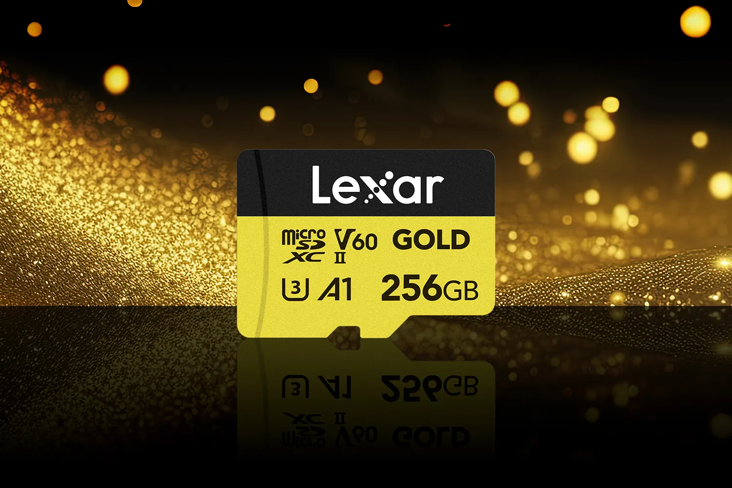 Thẻ nhớ Lexar Professional GOLD microSDXC UHS-II