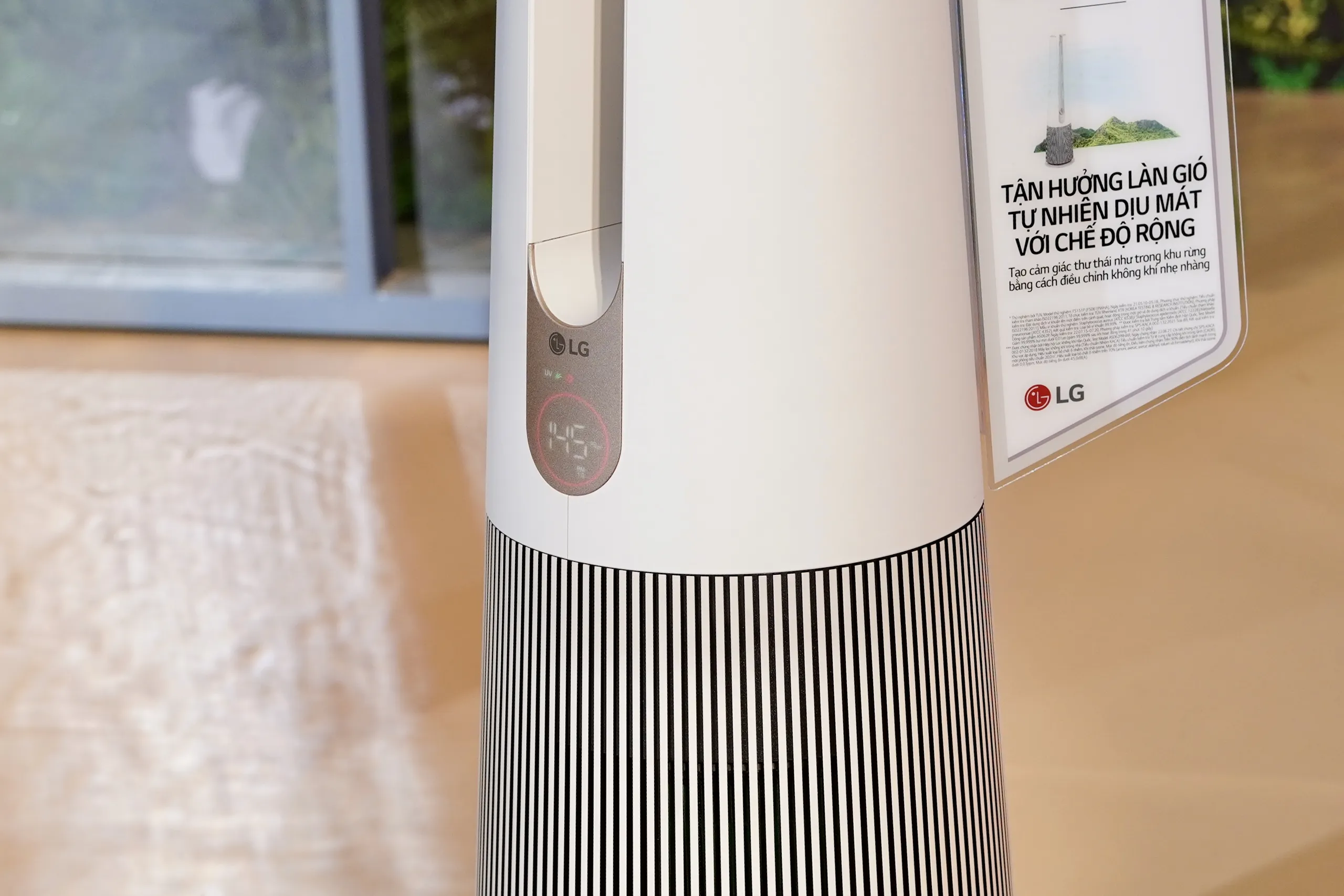 LG giới thiệu bản nâng cấp của các thiết bị lọc không khí giúp "không khí dịu lành, trọn chất sống sang"
