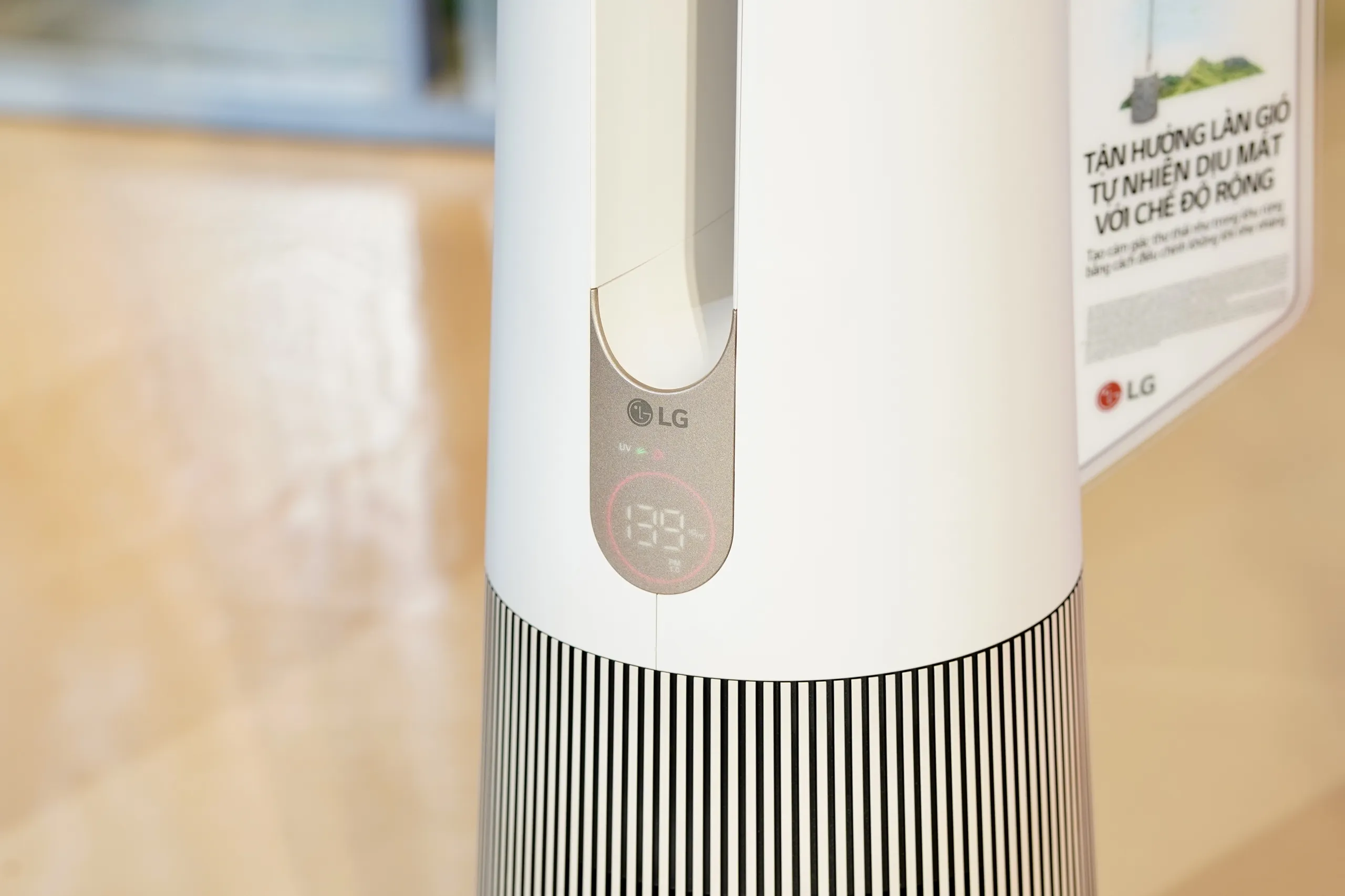 LG giới thiệu bản nâng cấp của các thiết bị lọc không khí giúp "không khí dịu lành, trọn chất sống sang"