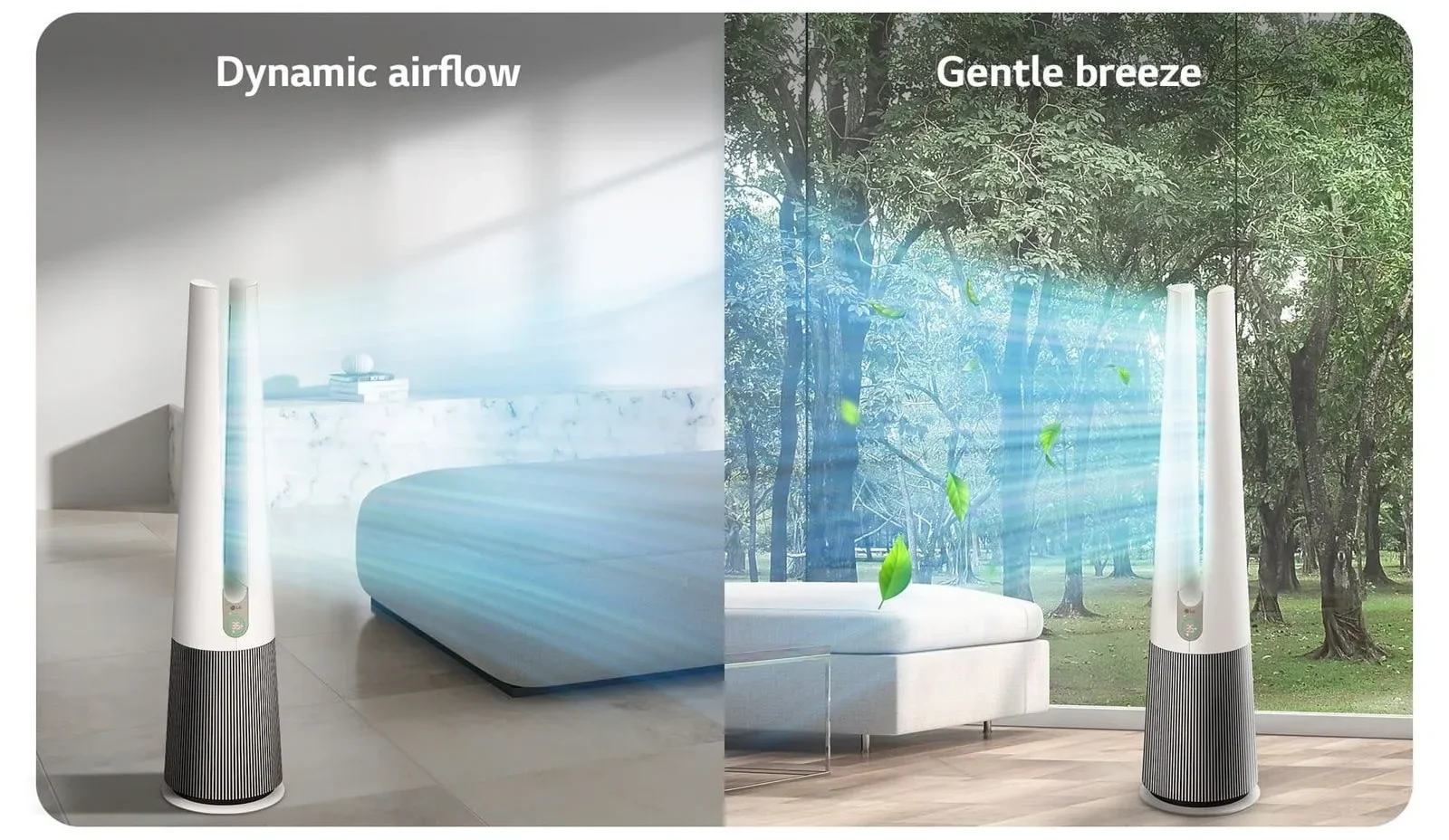 LG PuriCare AeroTower Hit: Sự lựa chọn hoàn hảo cho không gian sống xanh và sang trọng