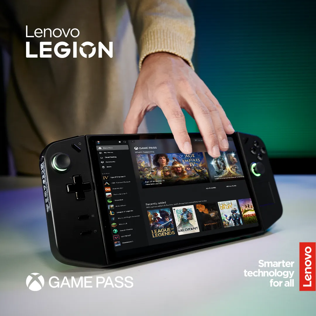 Cách mạng hóa thế giới gaming: Lenovo công bố loạt sản phẩm Legion đột phá mới