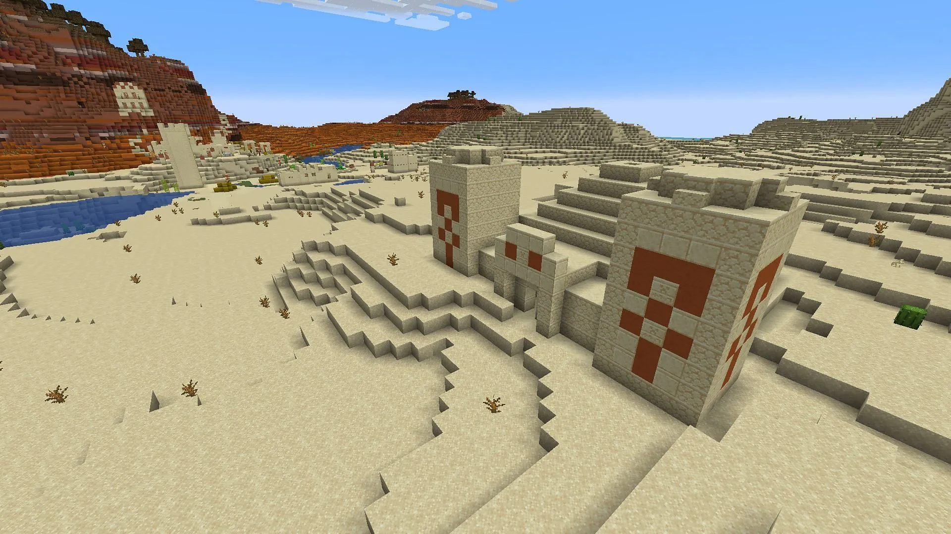 10 mã seed Minecraft có các ngôi đền trên sa mạc tốt nhất năm 2023