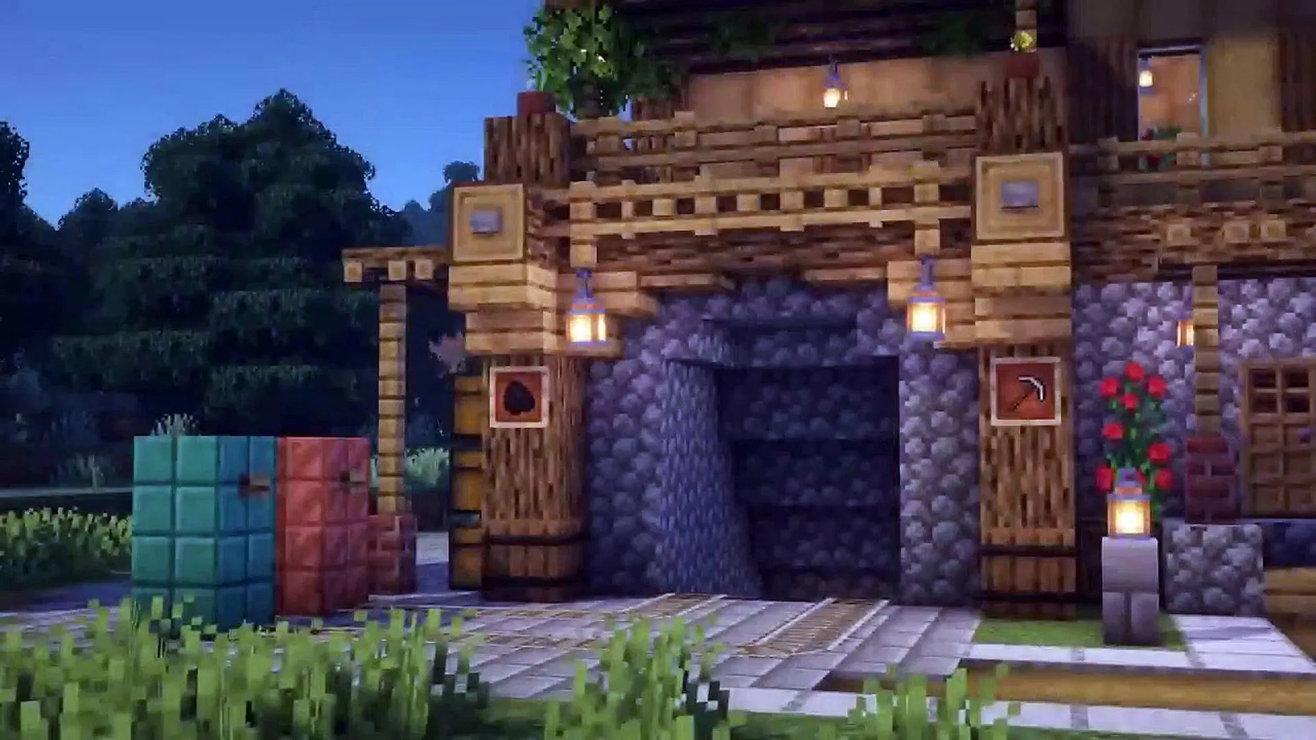 10 thứ cần có khi xây dựng căn cứ trong Minecraft