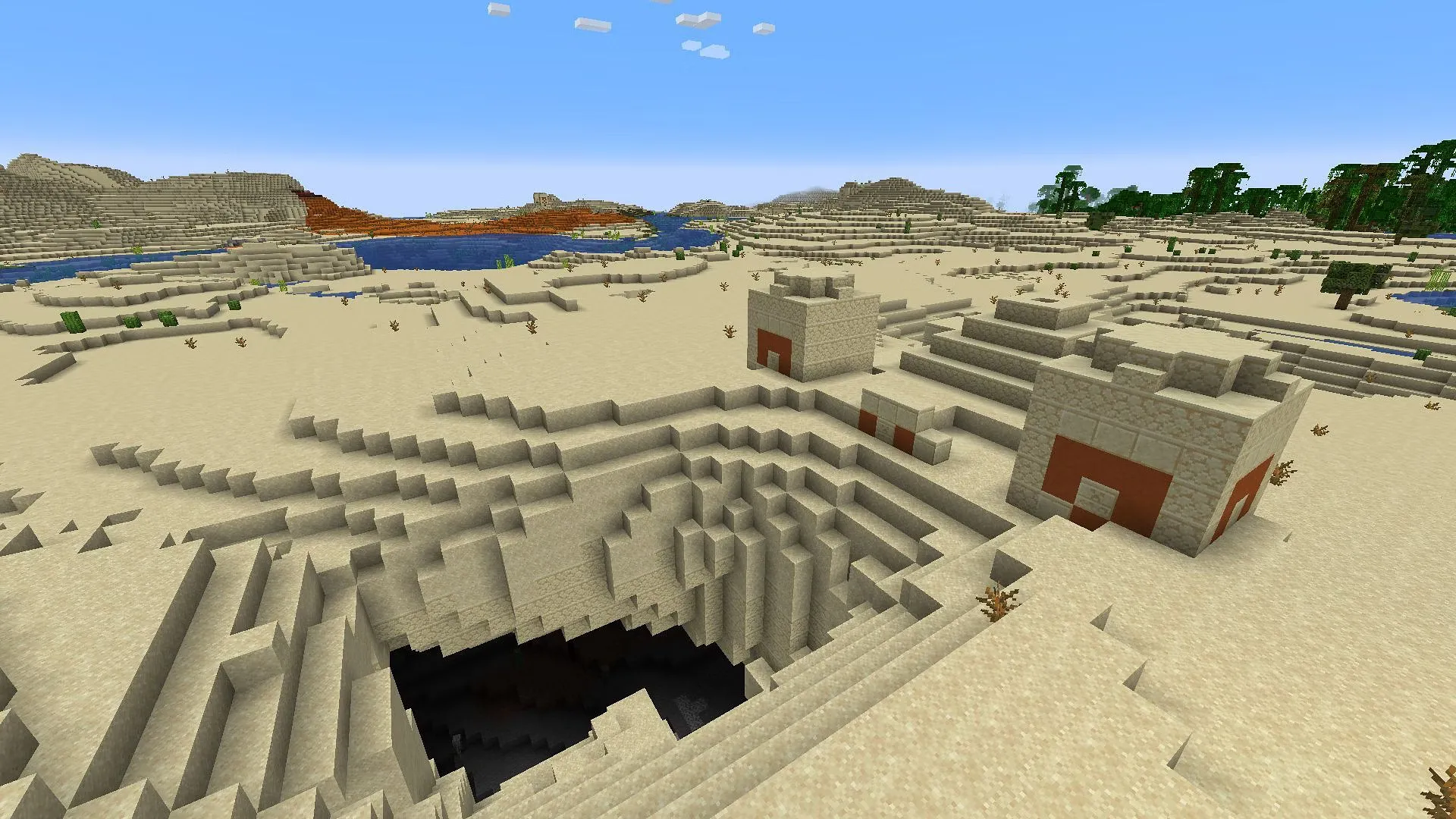 10 mã seed Minecraft có các ngôi đền trên sa mạc tốt nhất năm 2023