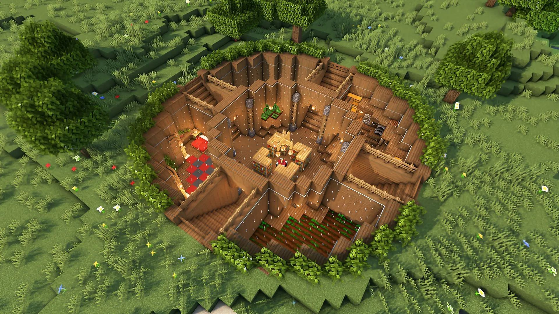 10 thứ cần có khi xây dựng căn cứ trong Minecraft