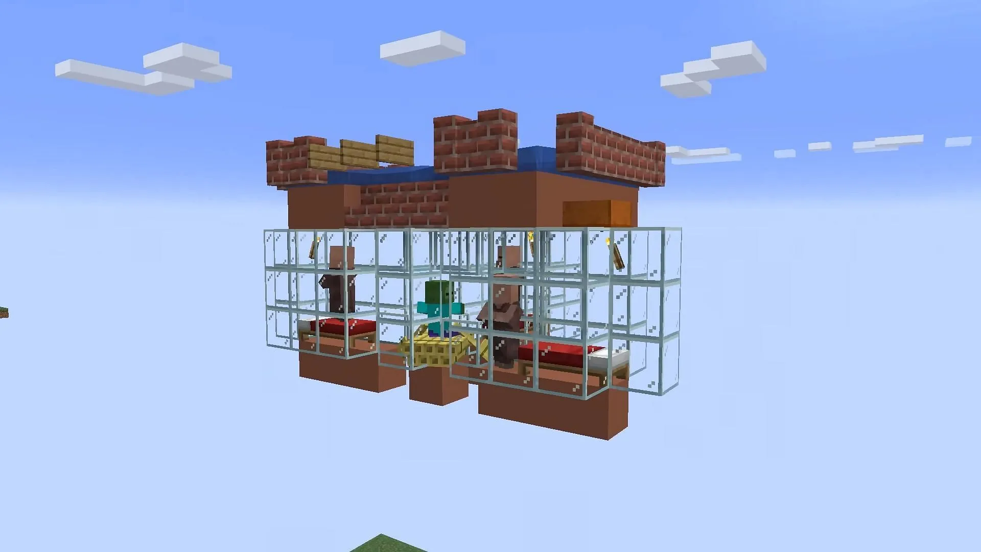 Top 5 nông trại sắt dễ xây dựng trong game Minecraft