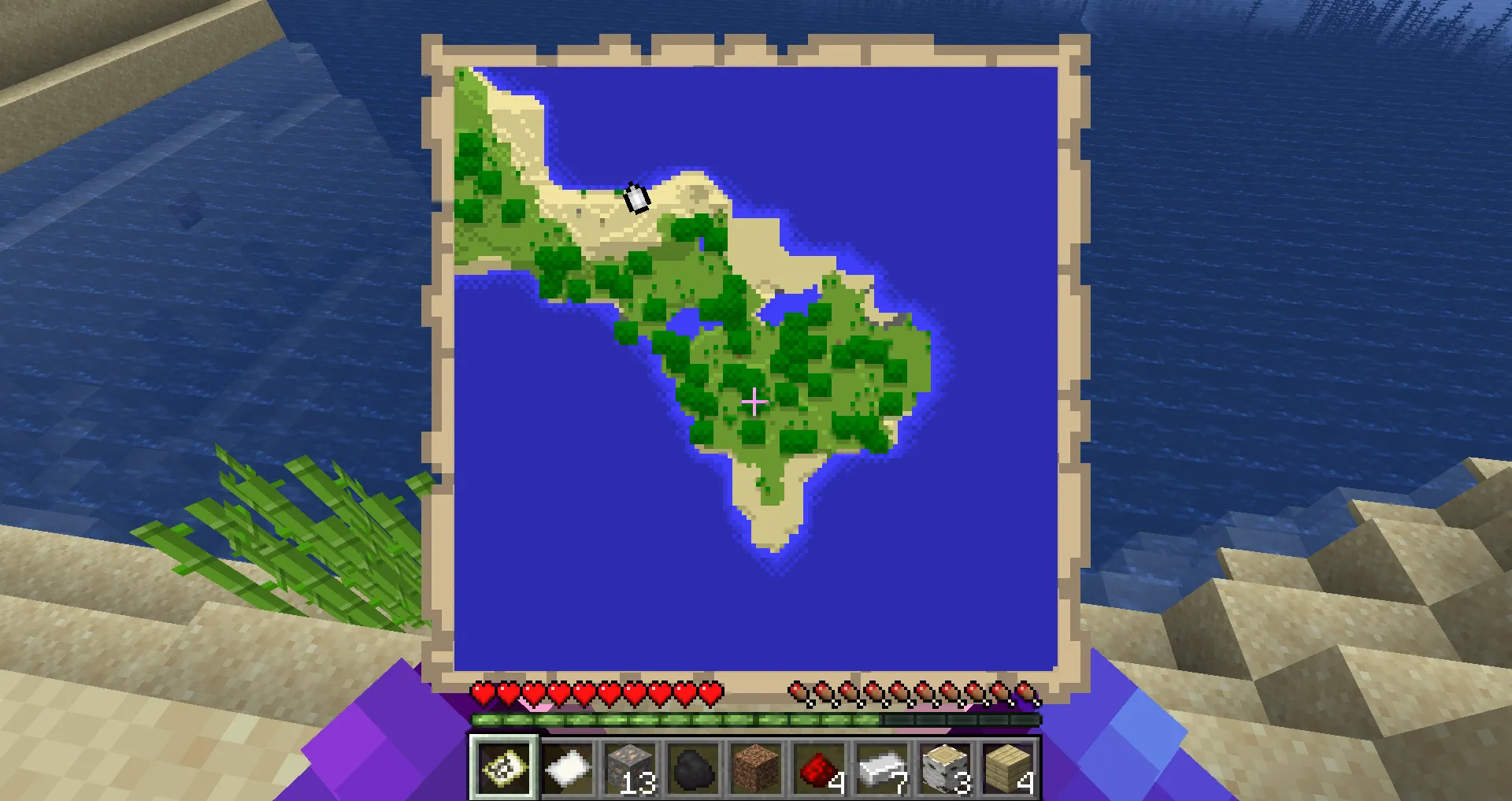 Tổng hợp tất cả các loại bản đồ Minecraft và giải thích ý nghĩa của các bản đồ này.