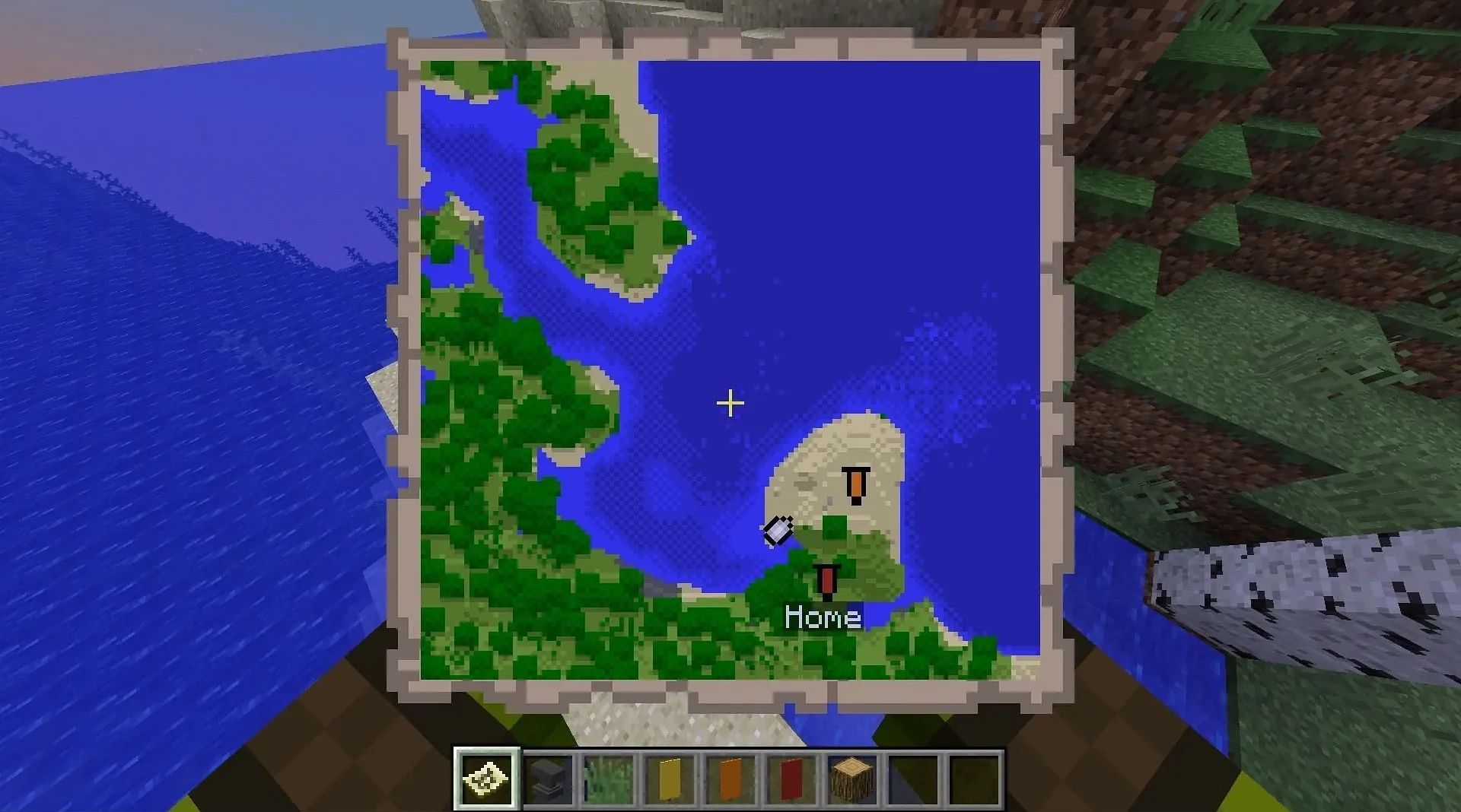 Tổng hợp tất cả các loại bản đồ Minecraft