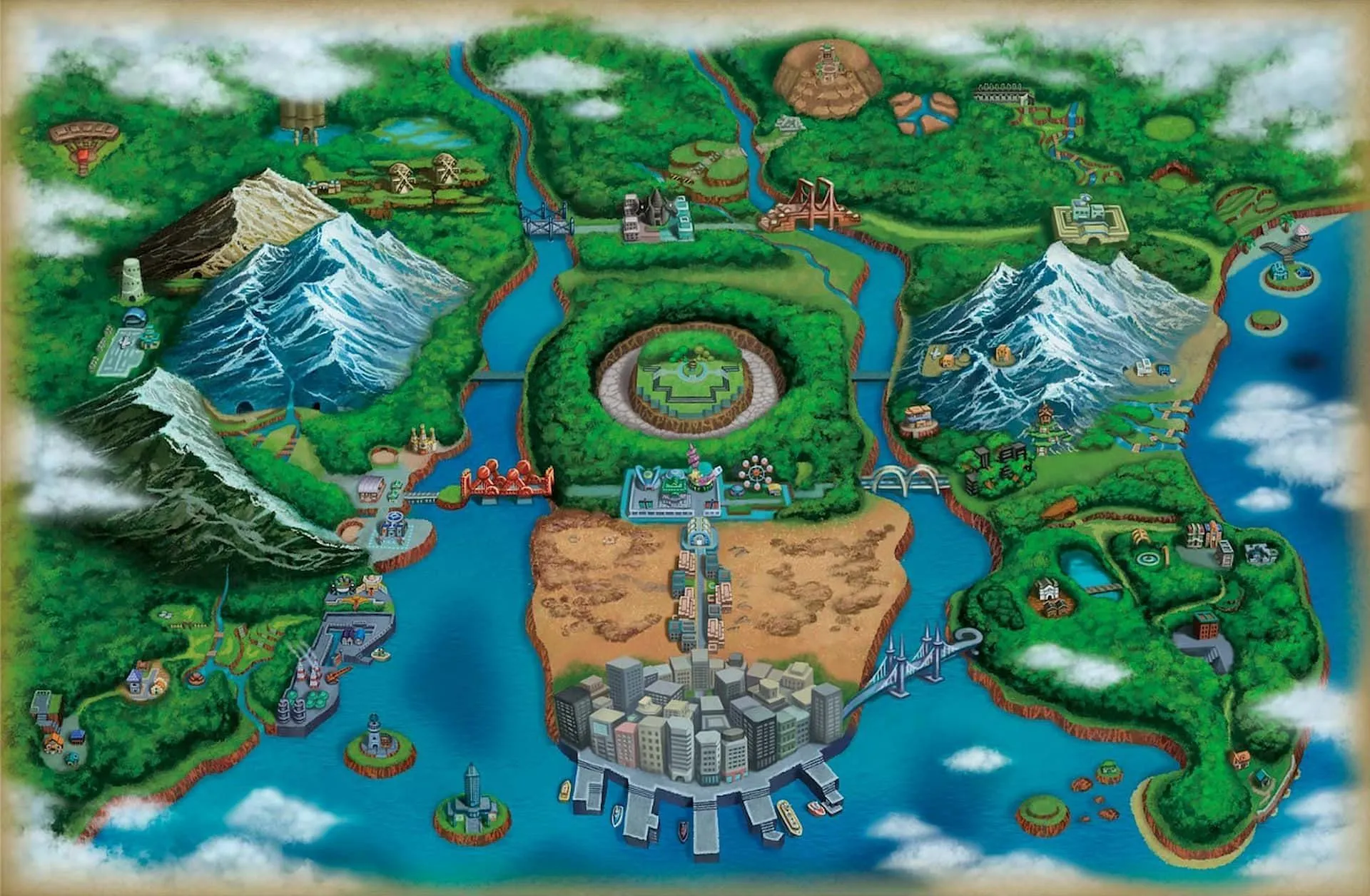 5 vùng đất nên có phần game Pokemon Legends tiếp theo