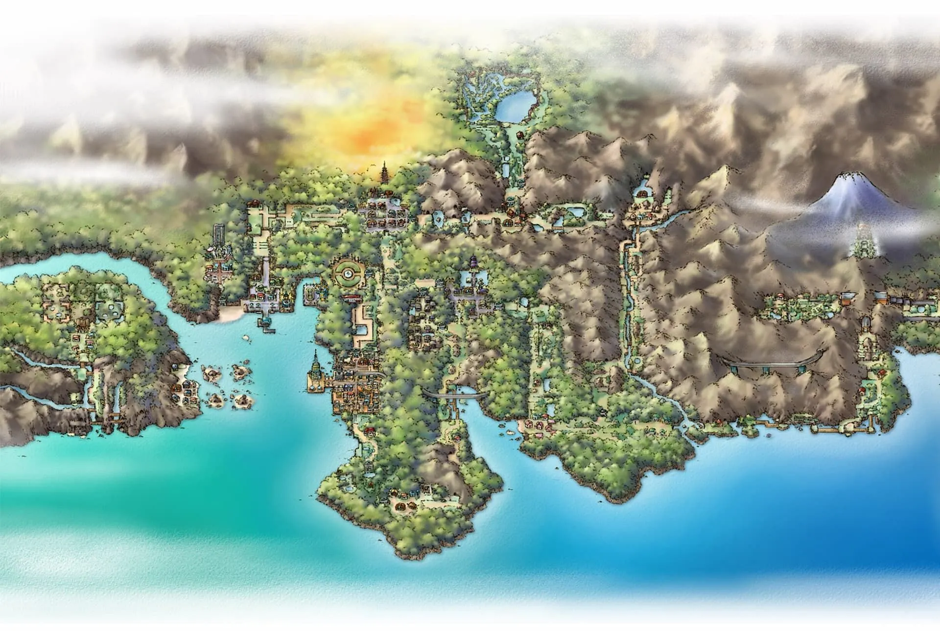 5 vùng đất nên có phần game Pokemon Legends tiếp theo