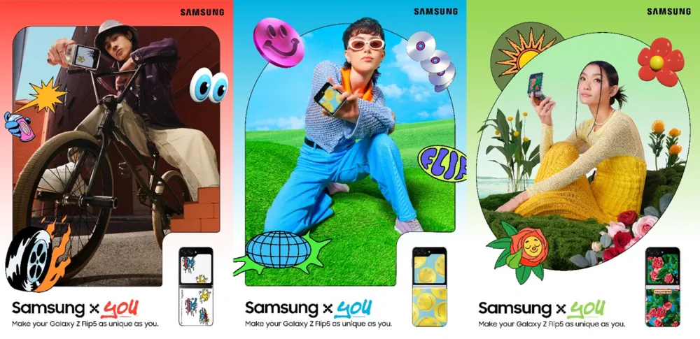 Samsung x You: Chiến dịch cá nhân hóa tôn vinh bản sắc Gen MZ