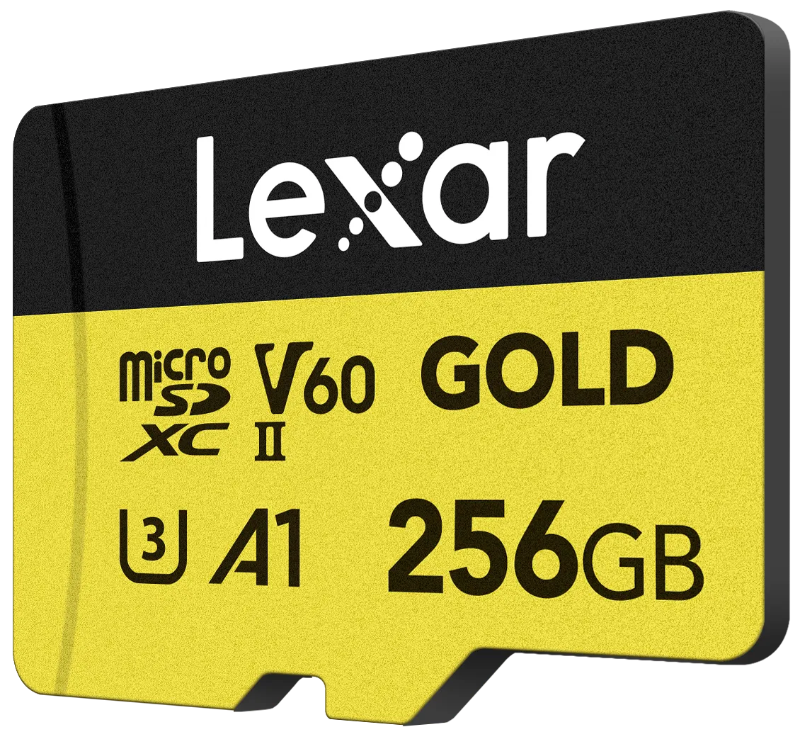 Lexar ra mắt thẻ nhớ Professional GOLD microSDXC UHS-II dành cho người dùng sáng tạo chuyên nghiệp
