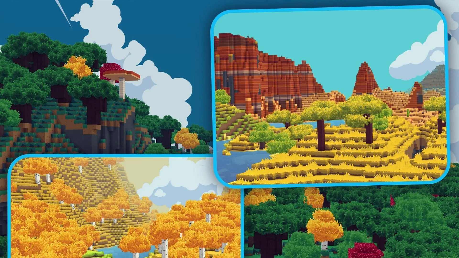7 gói texture Minecraft sẽ tăng vẻ đẹp của game lên bội phần
