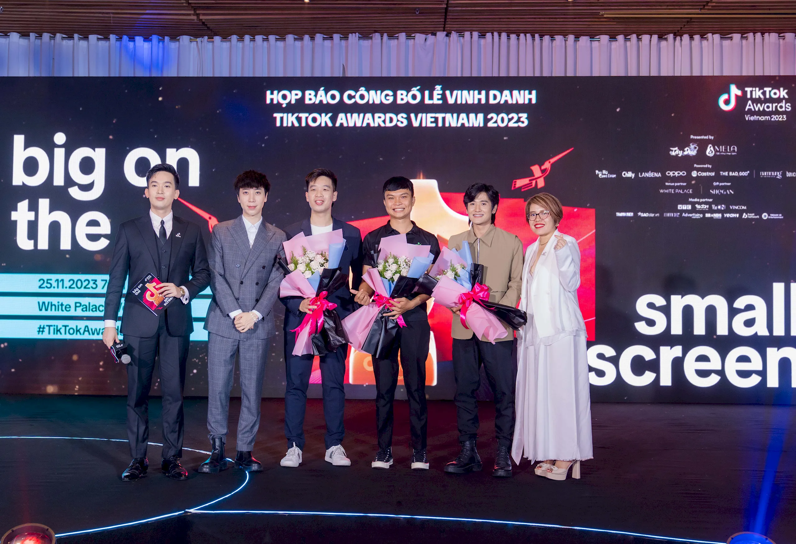 TikTok Awards Việt Nam 2023 chính thức khởi động  với chủ đề “Big On The Small Screen – Vinh danh  thành tựu lớn từ màn hình nhỏ”