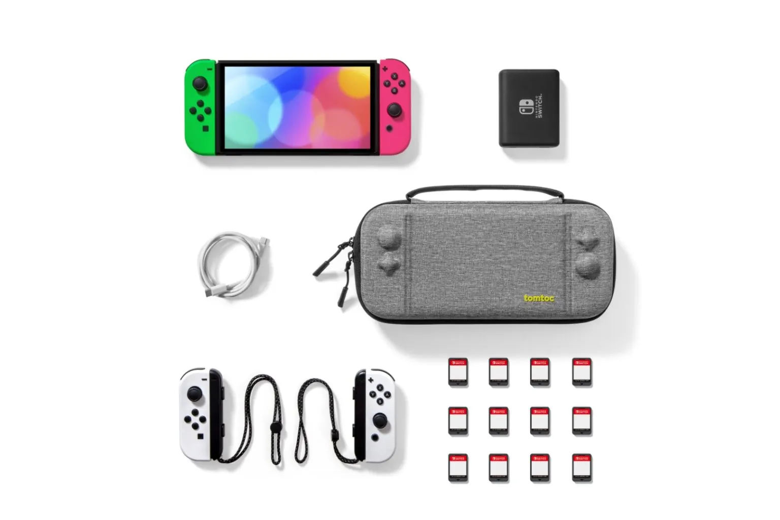 tomtoc mang đến nhiều lựa chọn túi chống sốc cho game thủ Nintendo Switch và Steam Deck