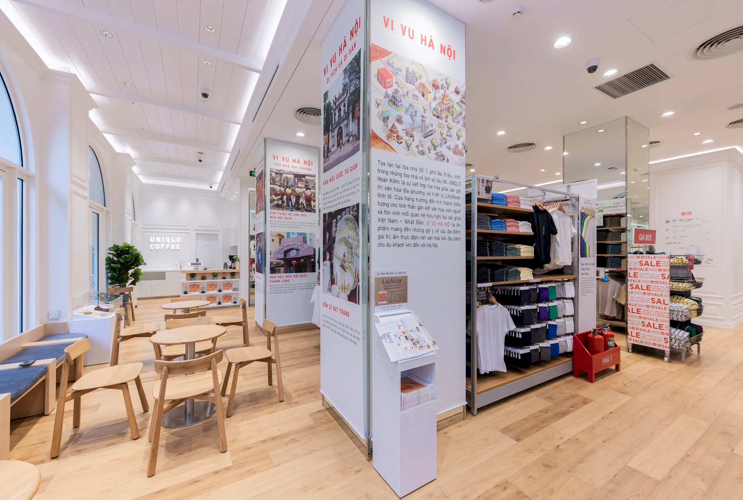 UNIQLO tôn vinh văn hóa Việt - Nhật trong cửa hàng Hoàn Kiếm, cam kết đóng góp dài hạn cho sự phát triển kinh tế, xã hội của Việt Nam