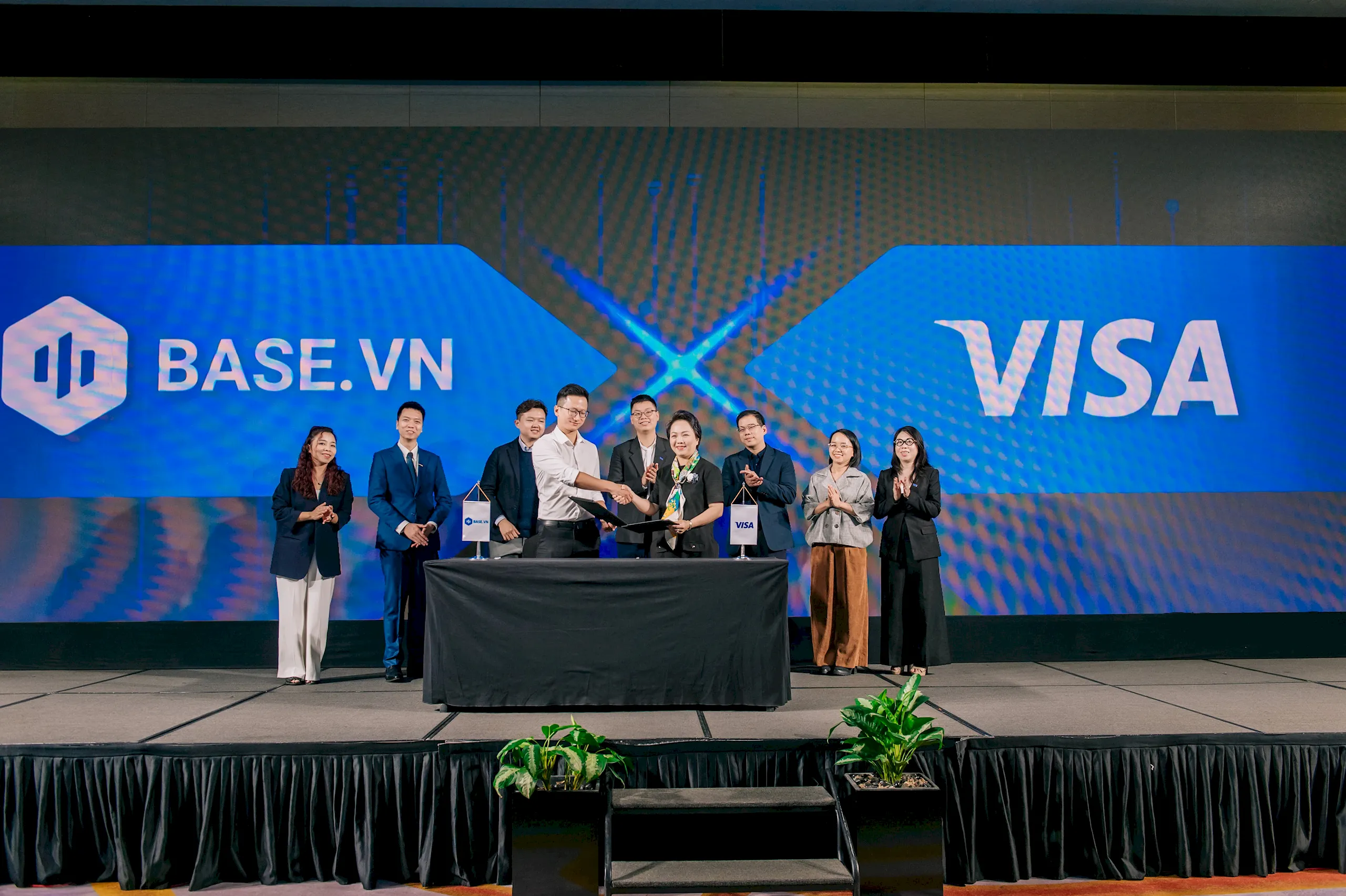 Visa kết hợp cùng Base tài trợ sự kiện Base SaaS Day 2023