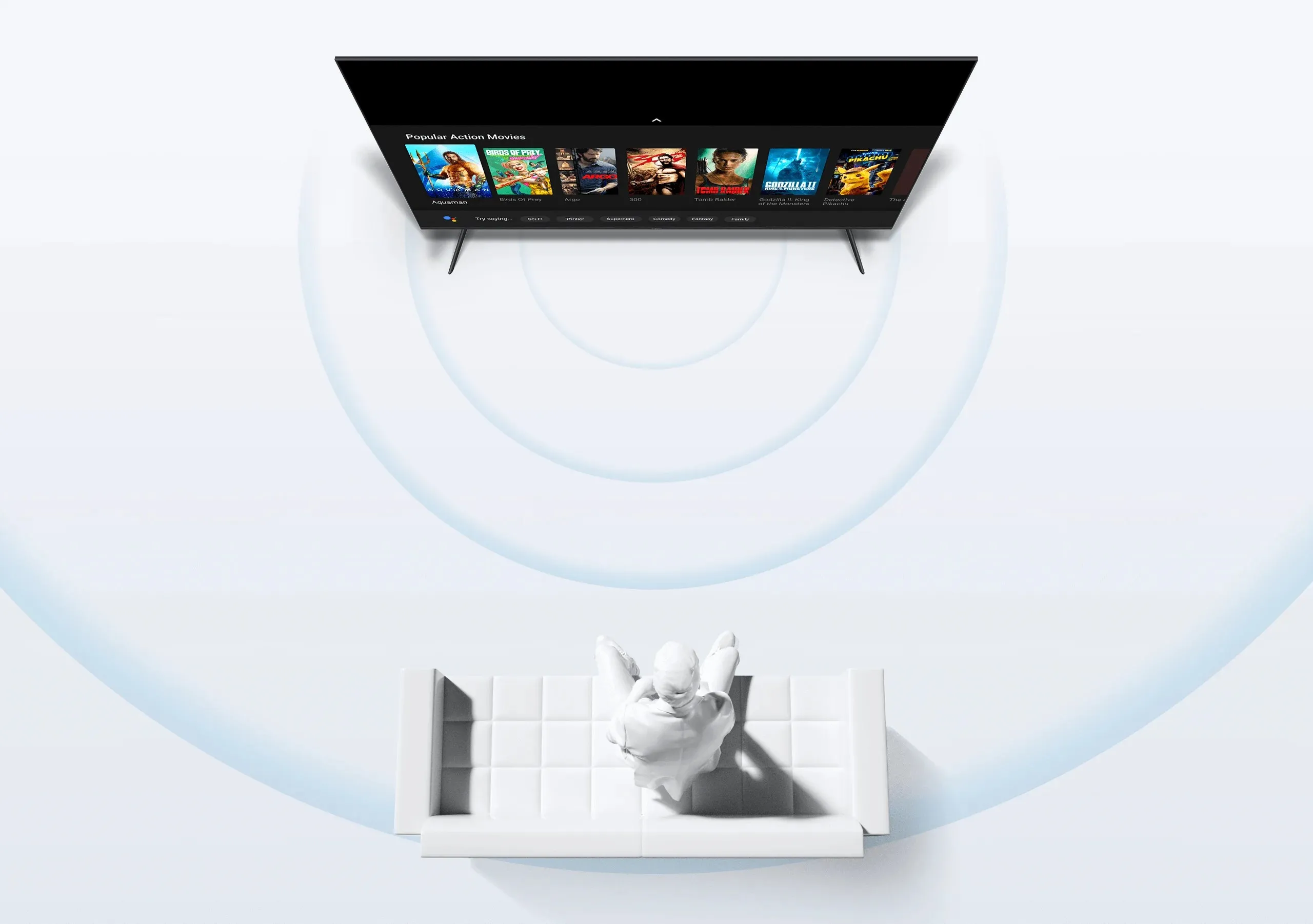 Xiaomi Smart Display Max 86” ra mắt, rạp chiếu phim thu nhỏ ngay tại nhà