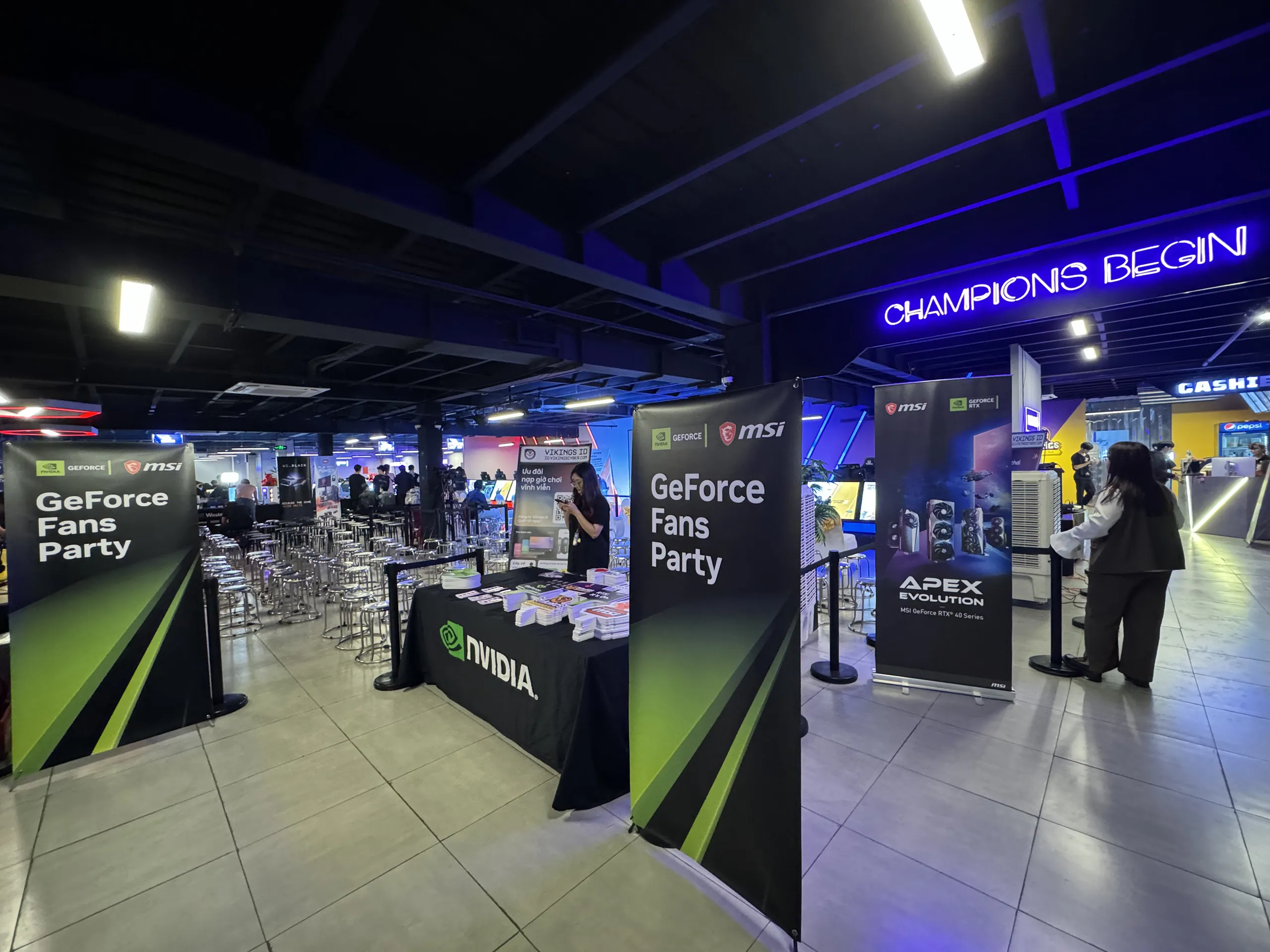 GeForce Fans Party: CEO NVIDIA tham gia giao lưu cùng game thủ Việt Nam