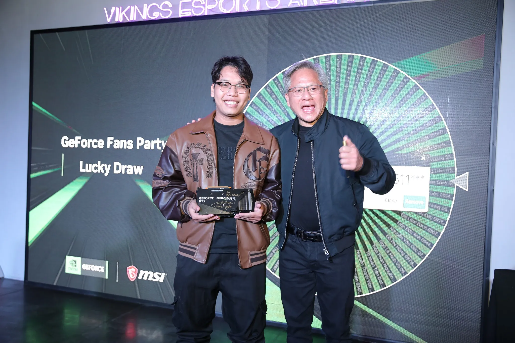 GeForce Fans Party: CEO NVIDIA tham gia giao lưu cùng game thủ Việt Nam