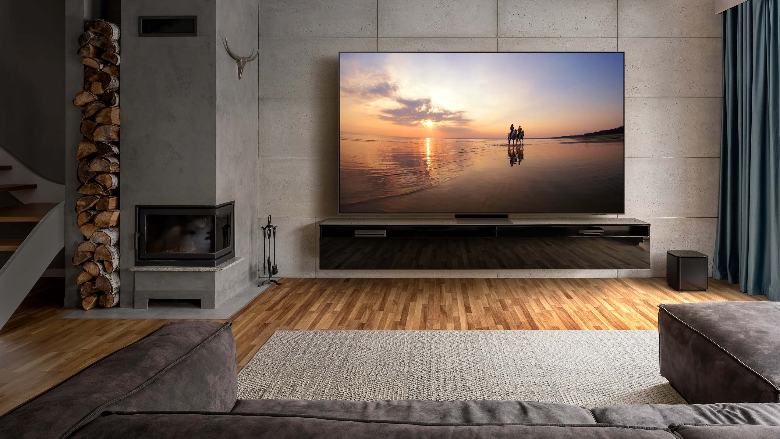 Xu hướng TV màn hình lớn lên ngôi, Samsung dẫn đầu với TV 98 inch