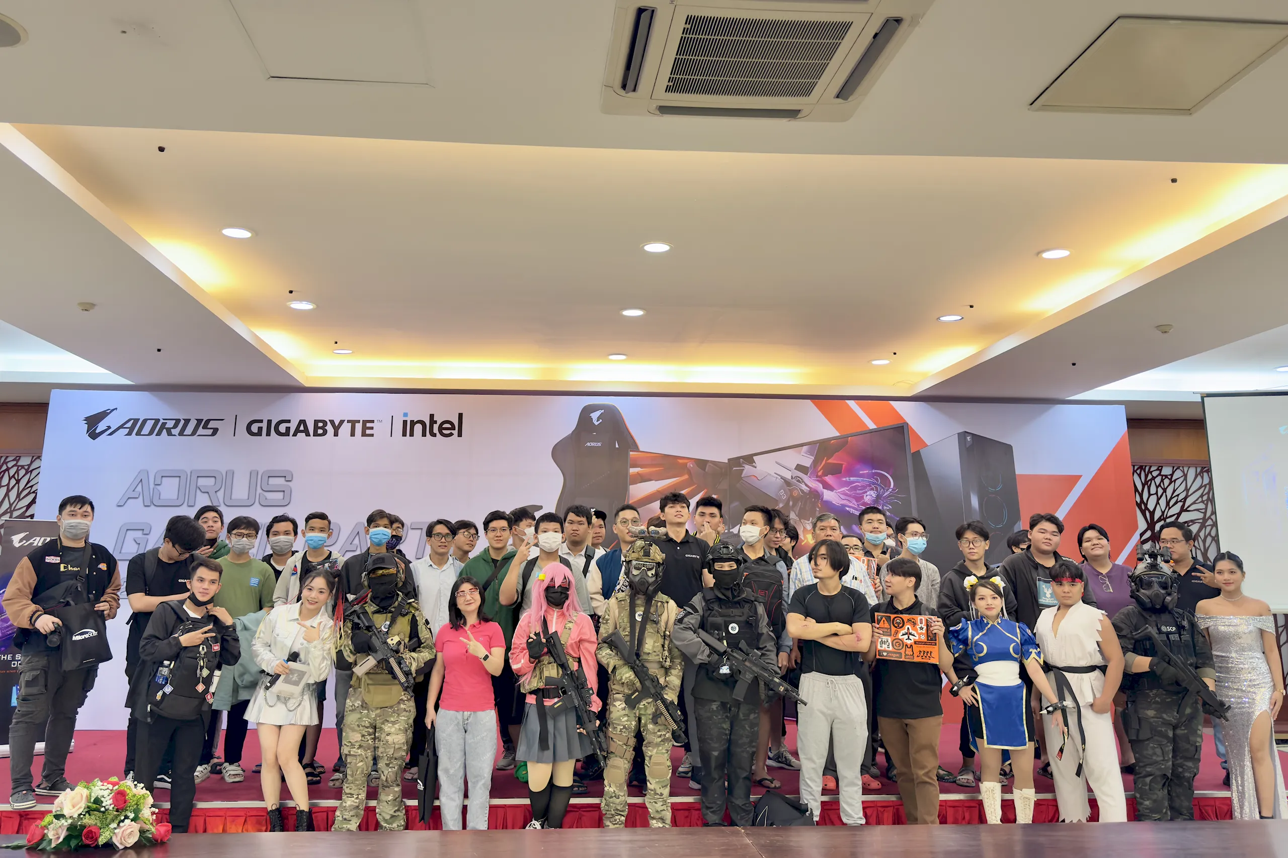 GIGABYTE tổ chức thành công sự kiện  “AORUS Gamer Party”