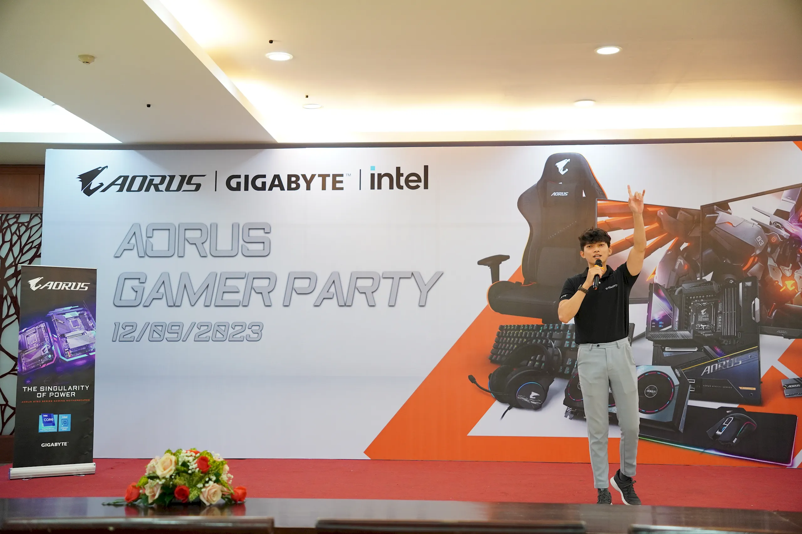 GIGABYTE tổ chức thành công sự kiện “AORUS Gamer Party”