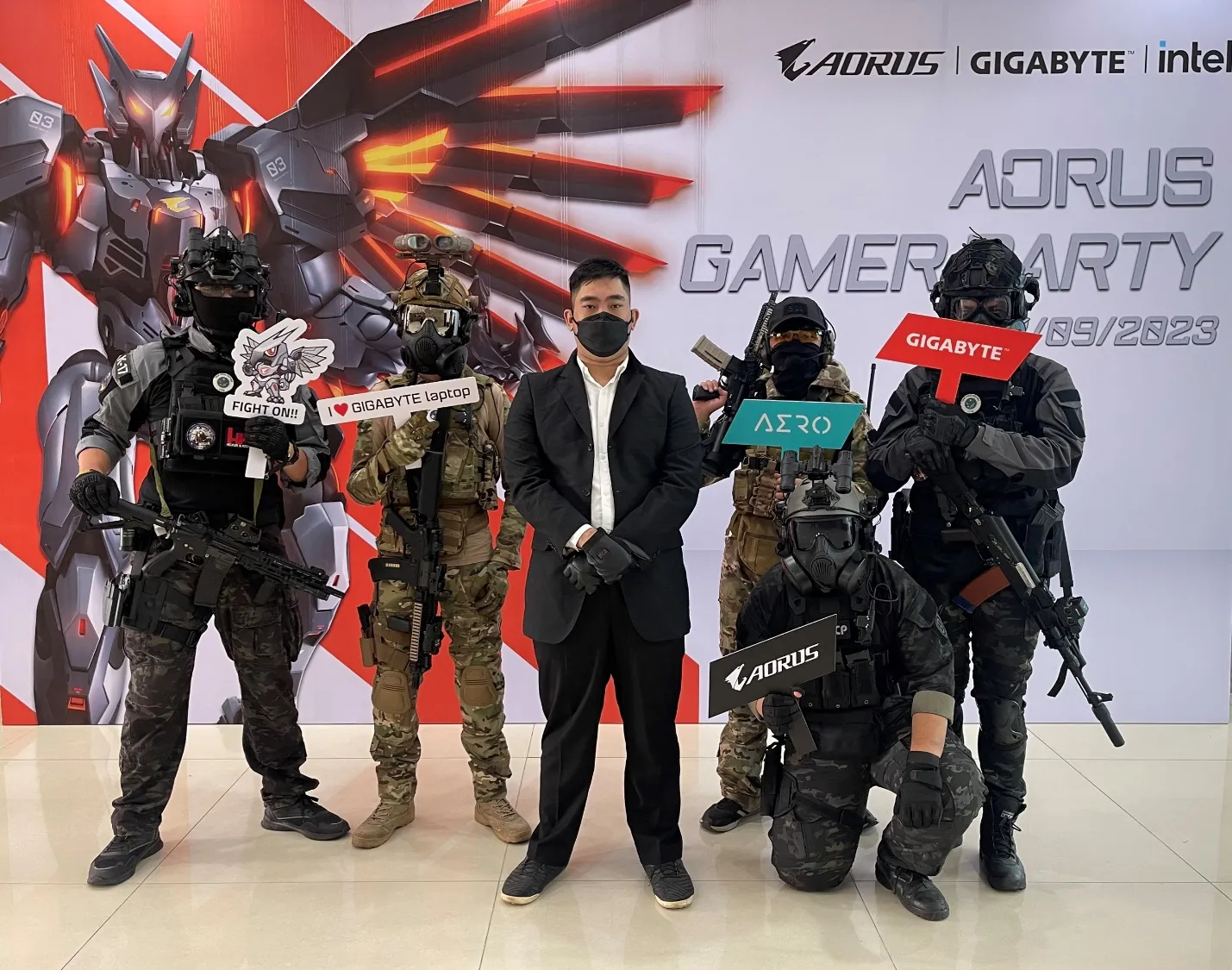 GIGABYTE tổ chức thành công sự kiện “AORUS Gamer Party”