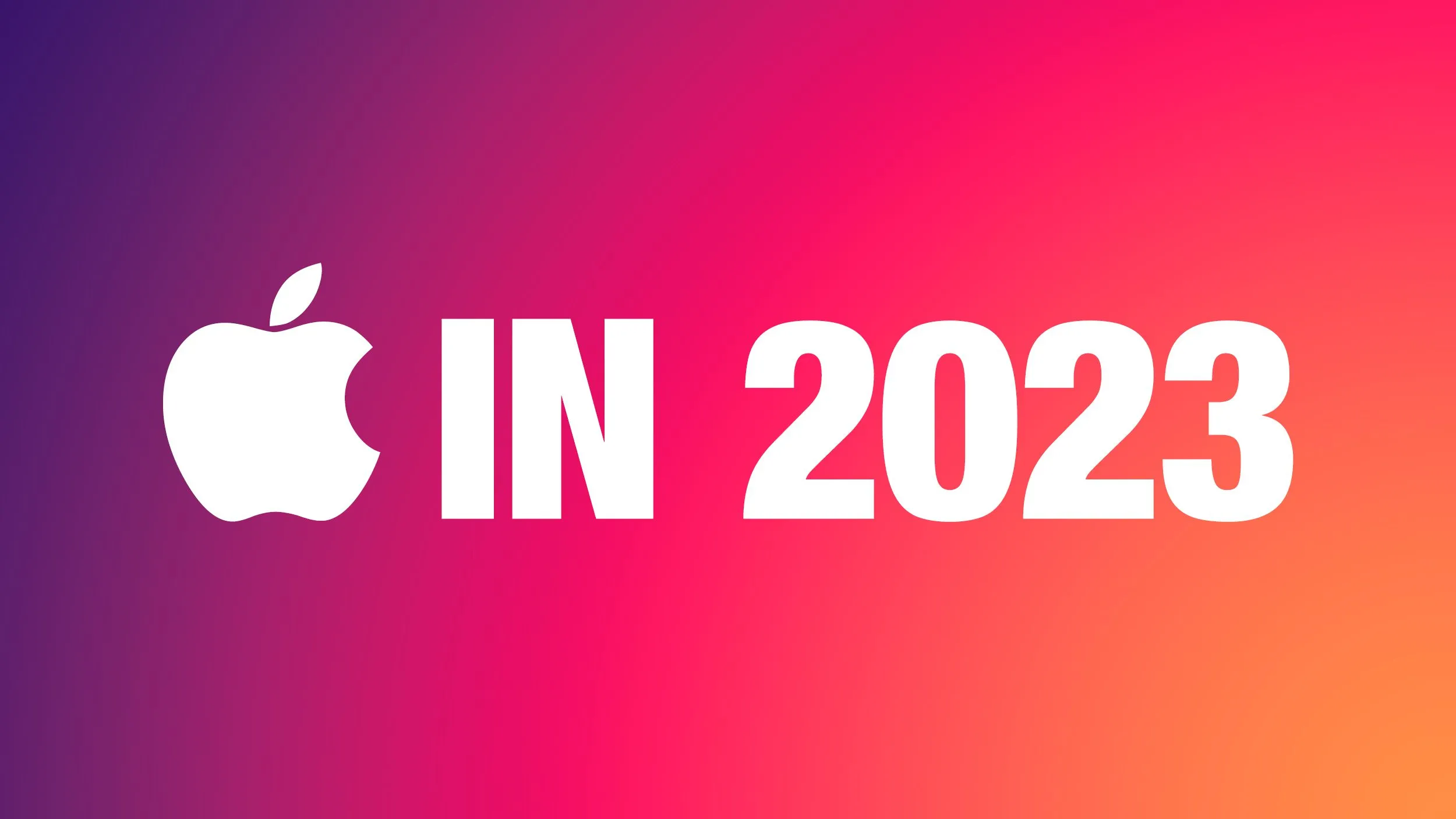 Nhìn lại Apple năm 2023: Những đột phá và cả những tranh cãi trong năm
