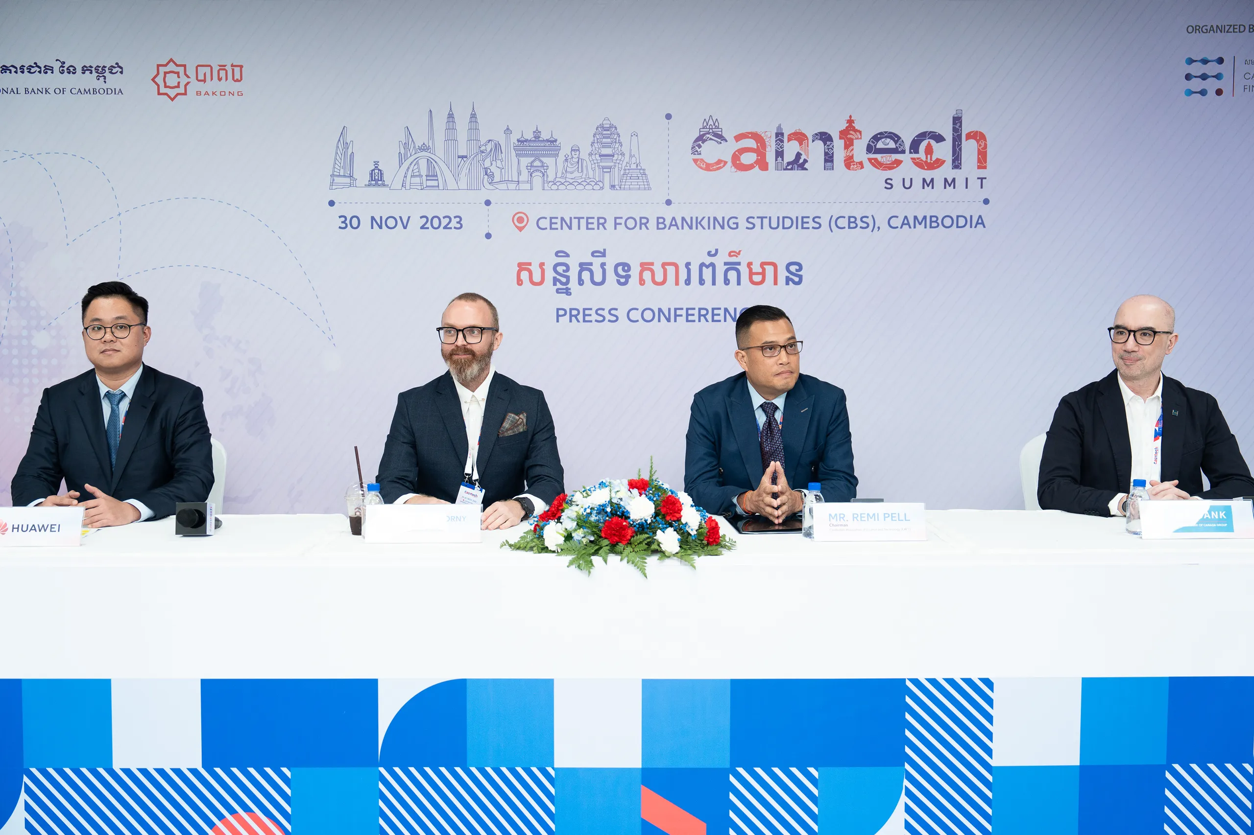 Ngân hàng ABA và Huawei Campuchia là cột mốc quan trọng cho Hội nghị thượng đỉnh CamTech 2023