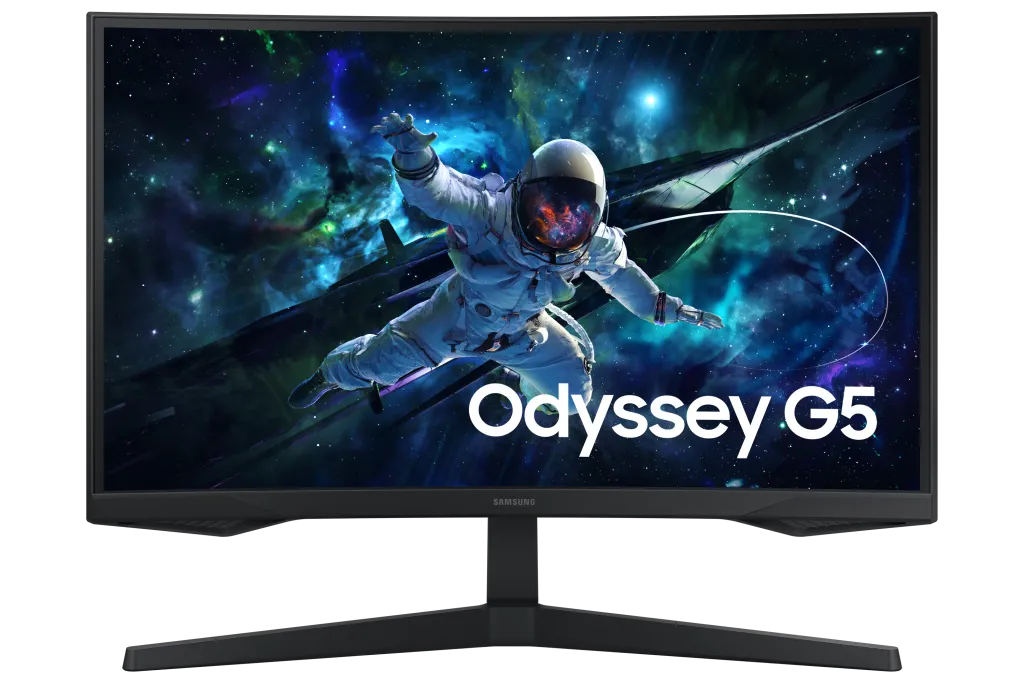 Odyssey G5 G55C ra mắt: Trải nghiệm gaming chân thực, mượt mà, đắm chìm