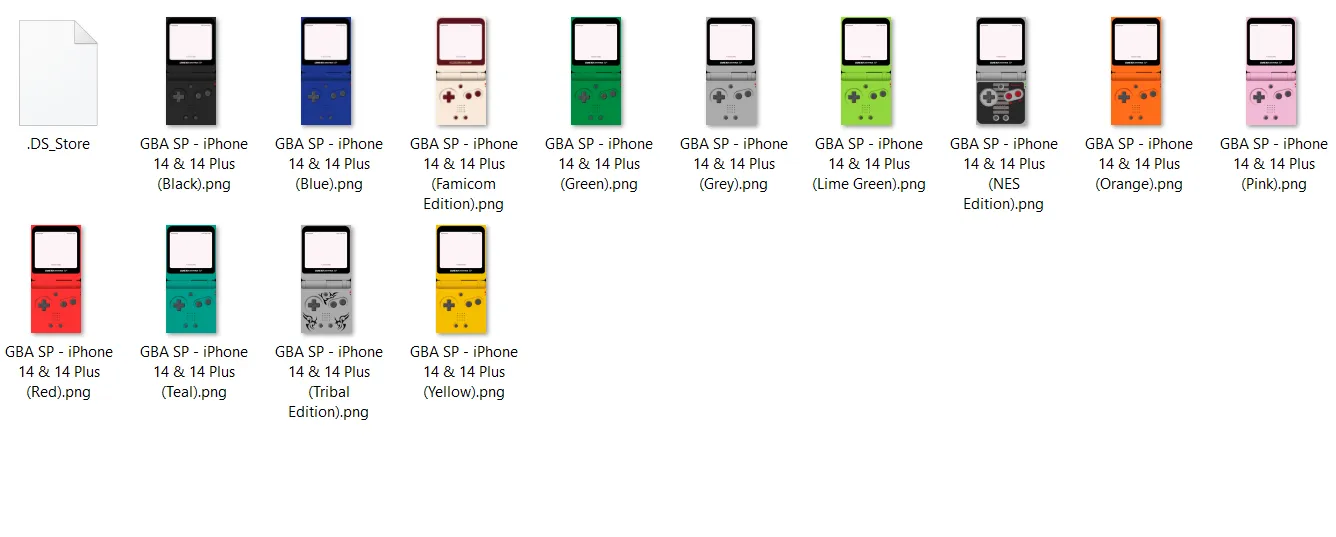 Hình nền iPhone đẹp và chất lượng cao chủ đề máy chơi game Game Boy