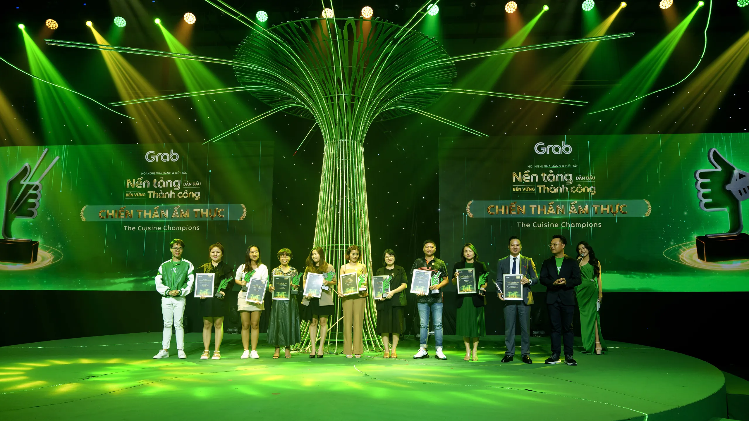 Grab Việt Nam tổ chức thành công Hội nghị nhà hàng và đối tác 2023