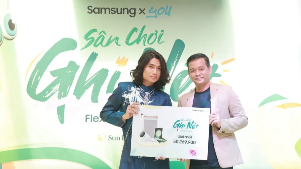 4 cá tính độc đáo giành chiến thắng tại cuộc thi “Samsung Ghi Nét – Flex đậm chất riêng”