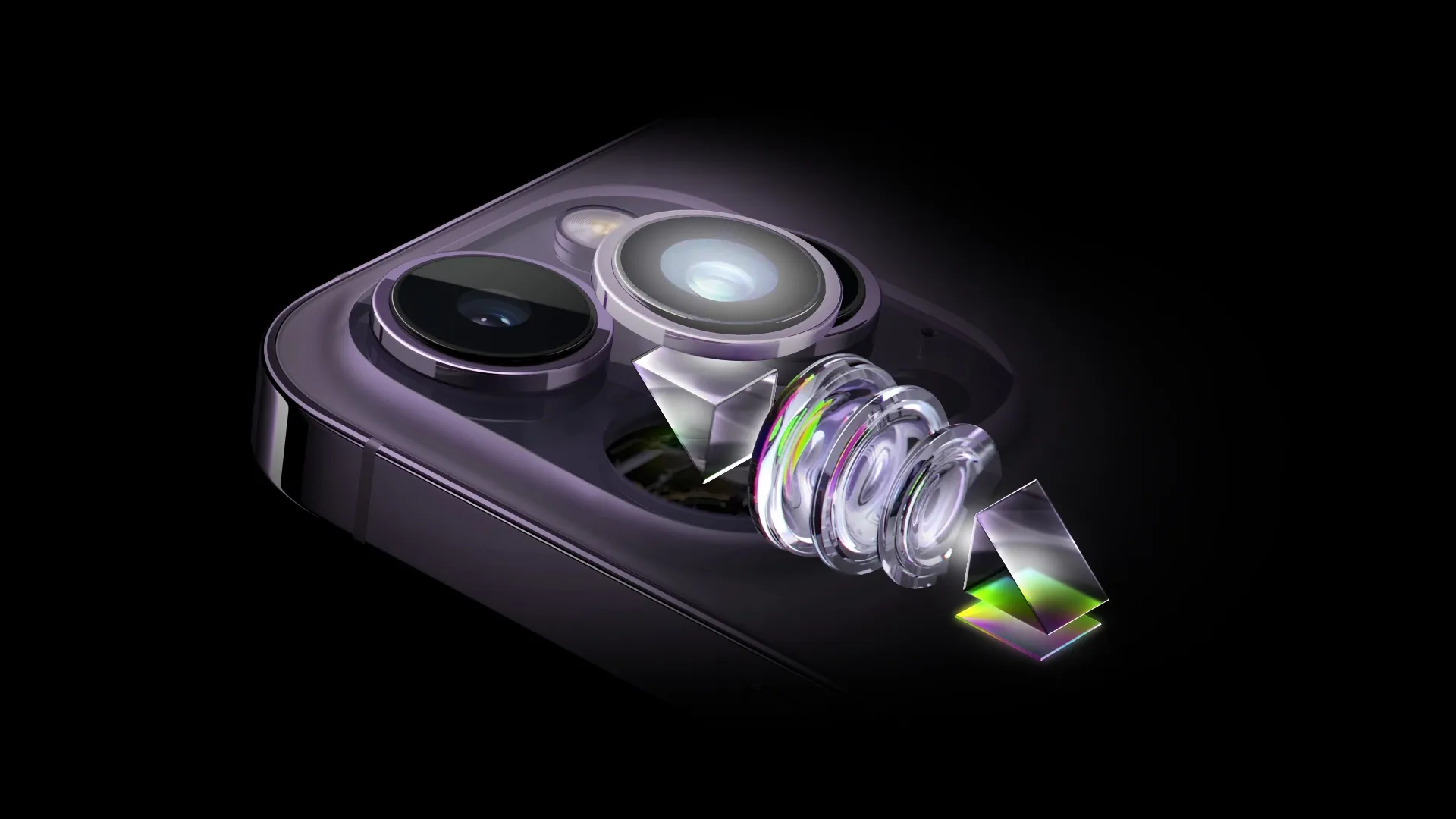 iPhone 16 Pro và Pro Max sẽ được trang bị ống kính Tetraprism mới
