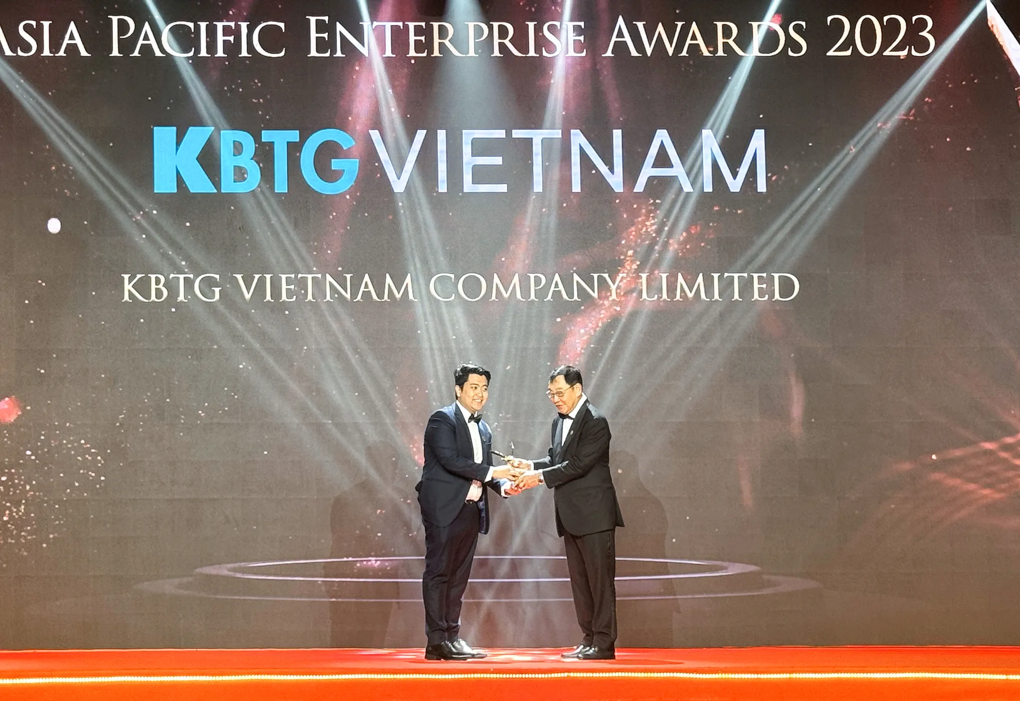 KBTG Việt Nam ghi nhận một năm hoạt động với nhiều thành tựu nổi bật