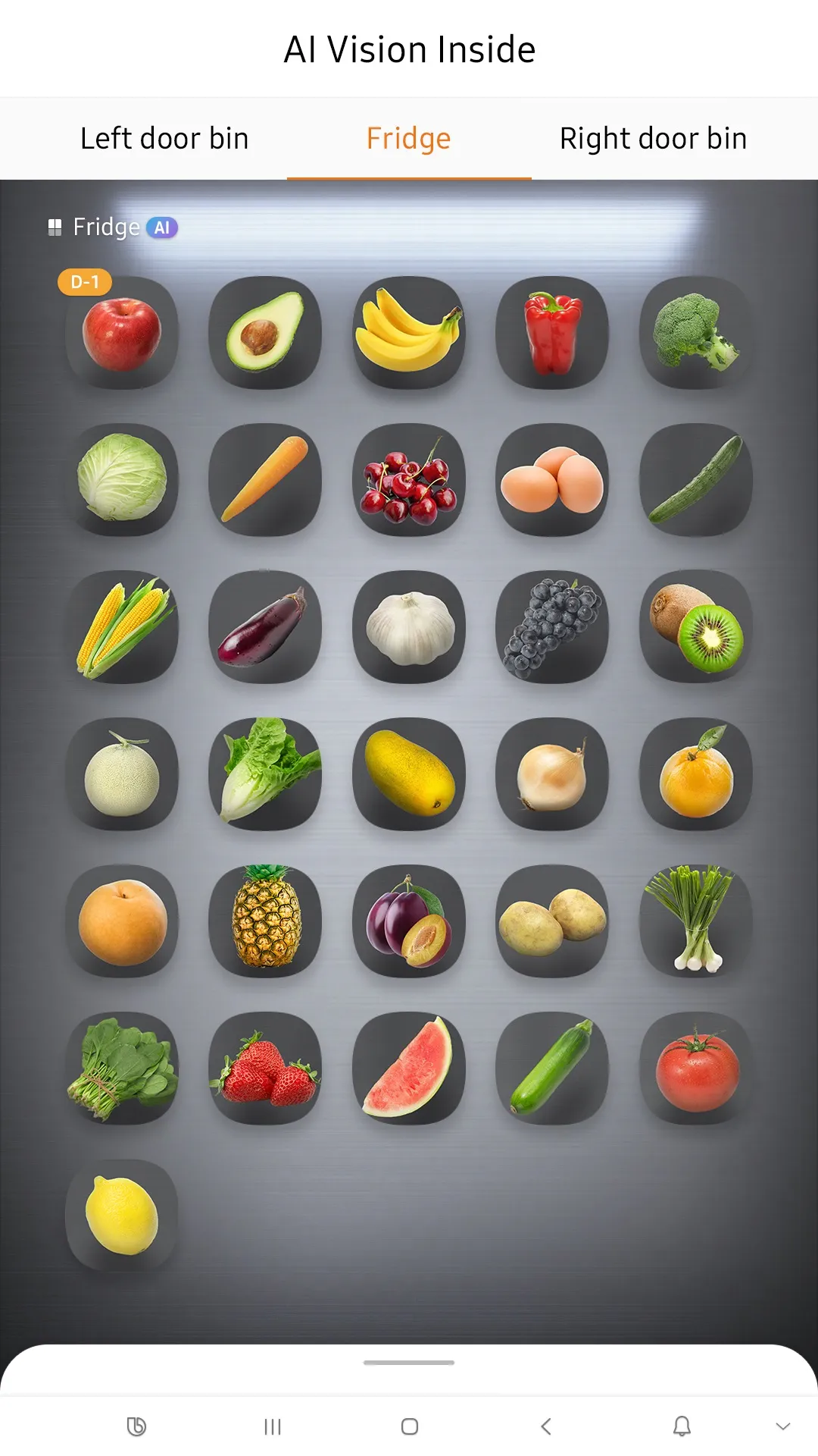 Samsung giới thiệu hệ sinh thái thực phẩm dựa trên AI tại CES 2024