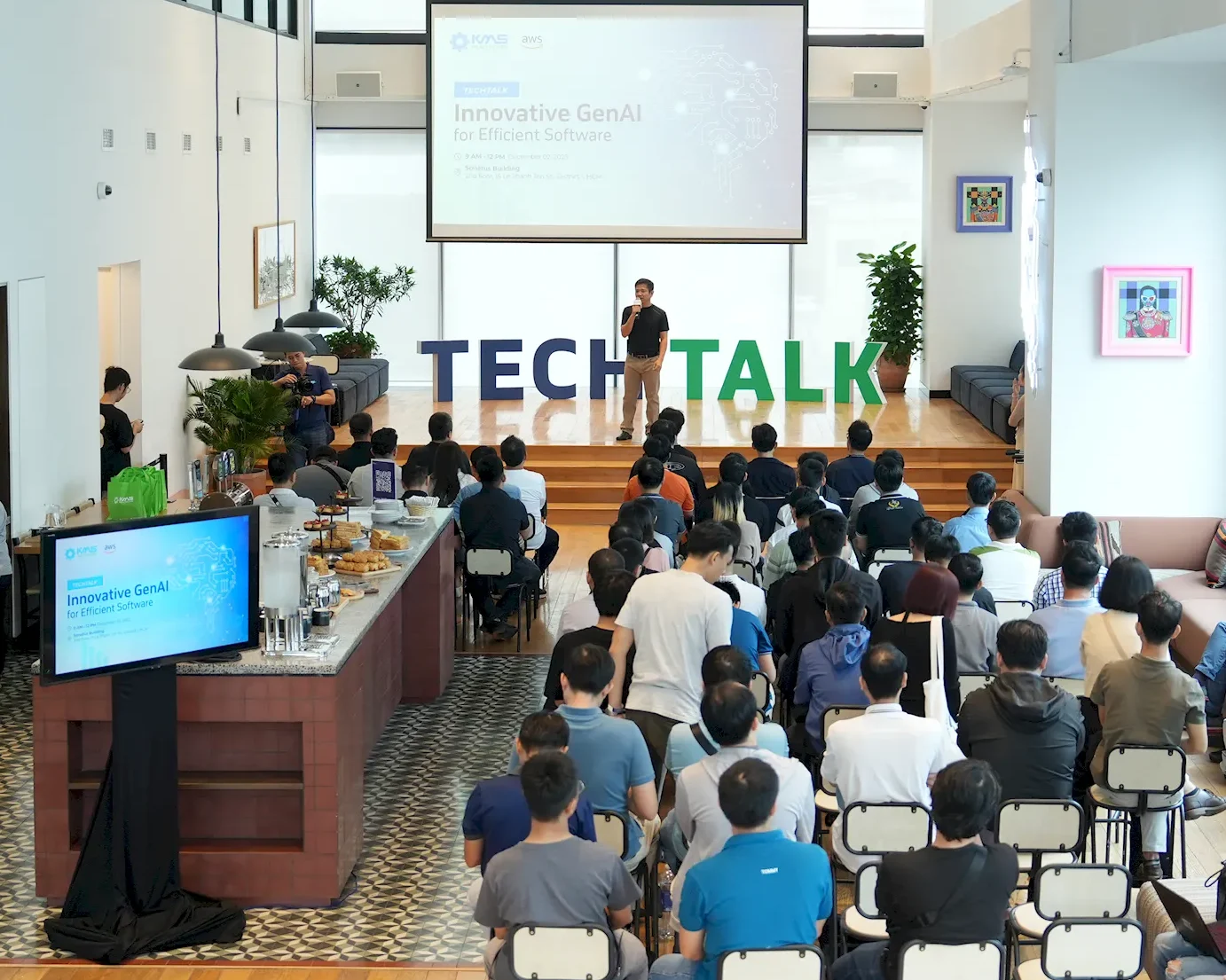 TechTalk: Cộng đồng CNTT nói gì về GenAI trước những tác động lớn đối với ngành phần mềm