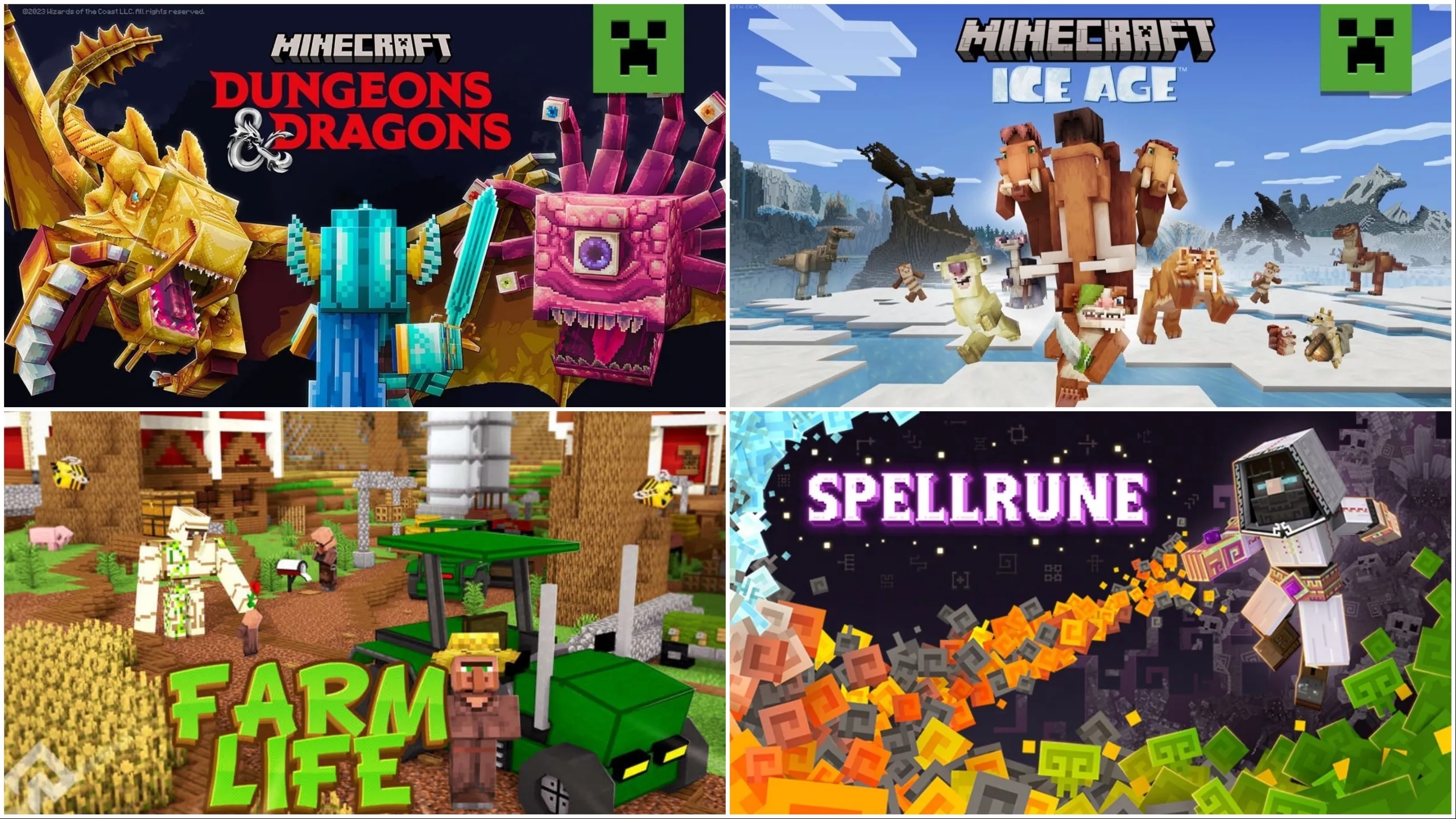 10 DLC game Minecraft hay nhất mà bạn nên chơi