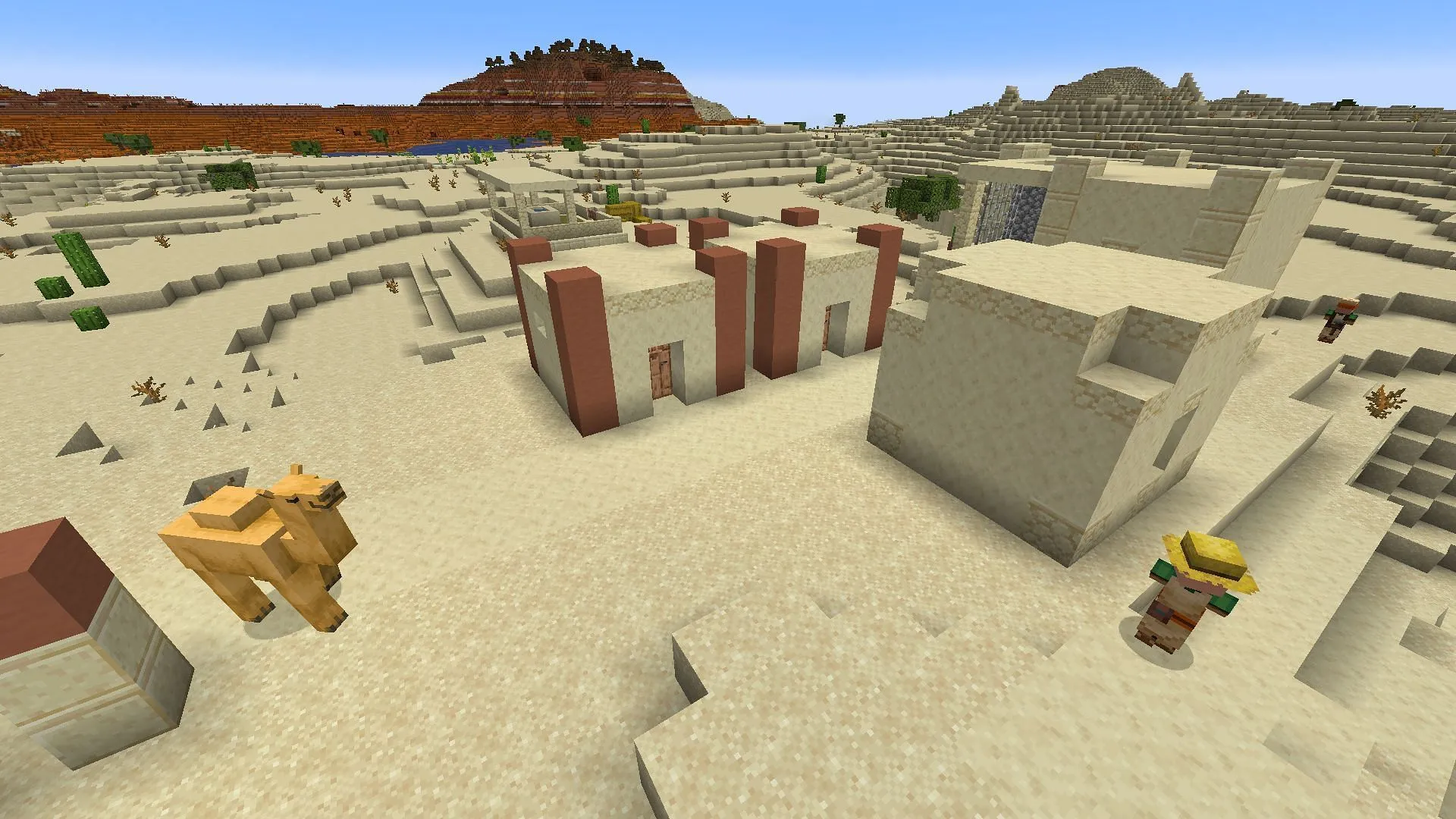 10 mã seed sa mạc tốt nhất trong game Minecraft