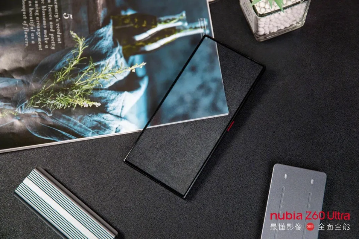 nubia Z60 Ultra dự kiến sẽ ra mắt toàn cầu ​​vào ngày 19/12