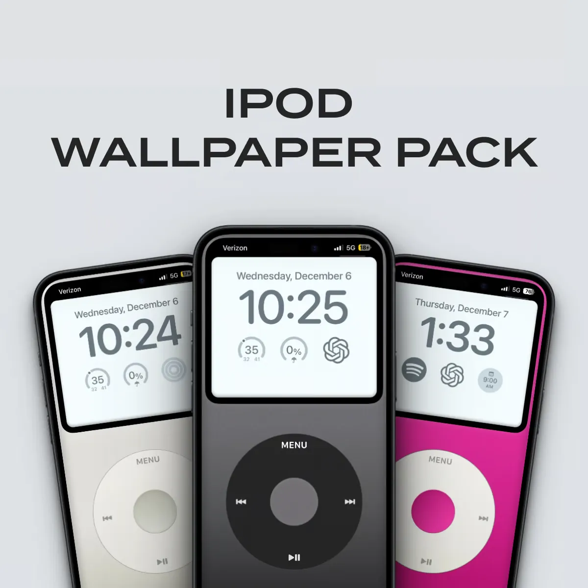 Hình nền iPhone đẹp và chất lượng cao chủ đề máy nghe nhạc iPod