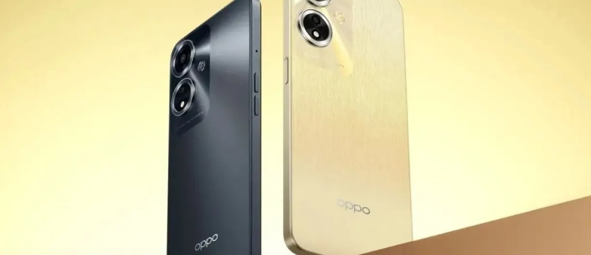 OPPO A59 2023 ra mắt: Thiết kế mới, chip Dimensity 6020, màn hình 90Hz