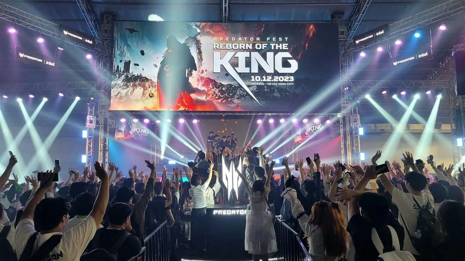 Predator Fest 2023 – Reborn of The King: Đại tiệc công nghệ hoành tráng nhất năm