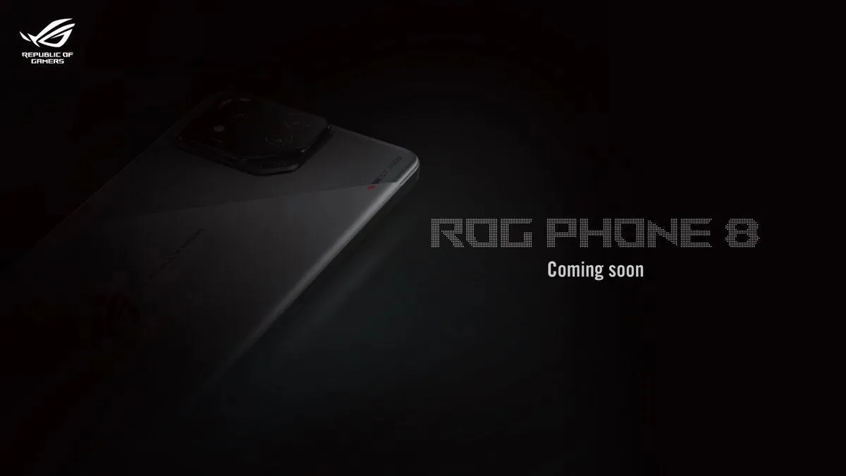 ASUS ROG Phone 8 có thể ra mắt sớm vào ngày 8/1