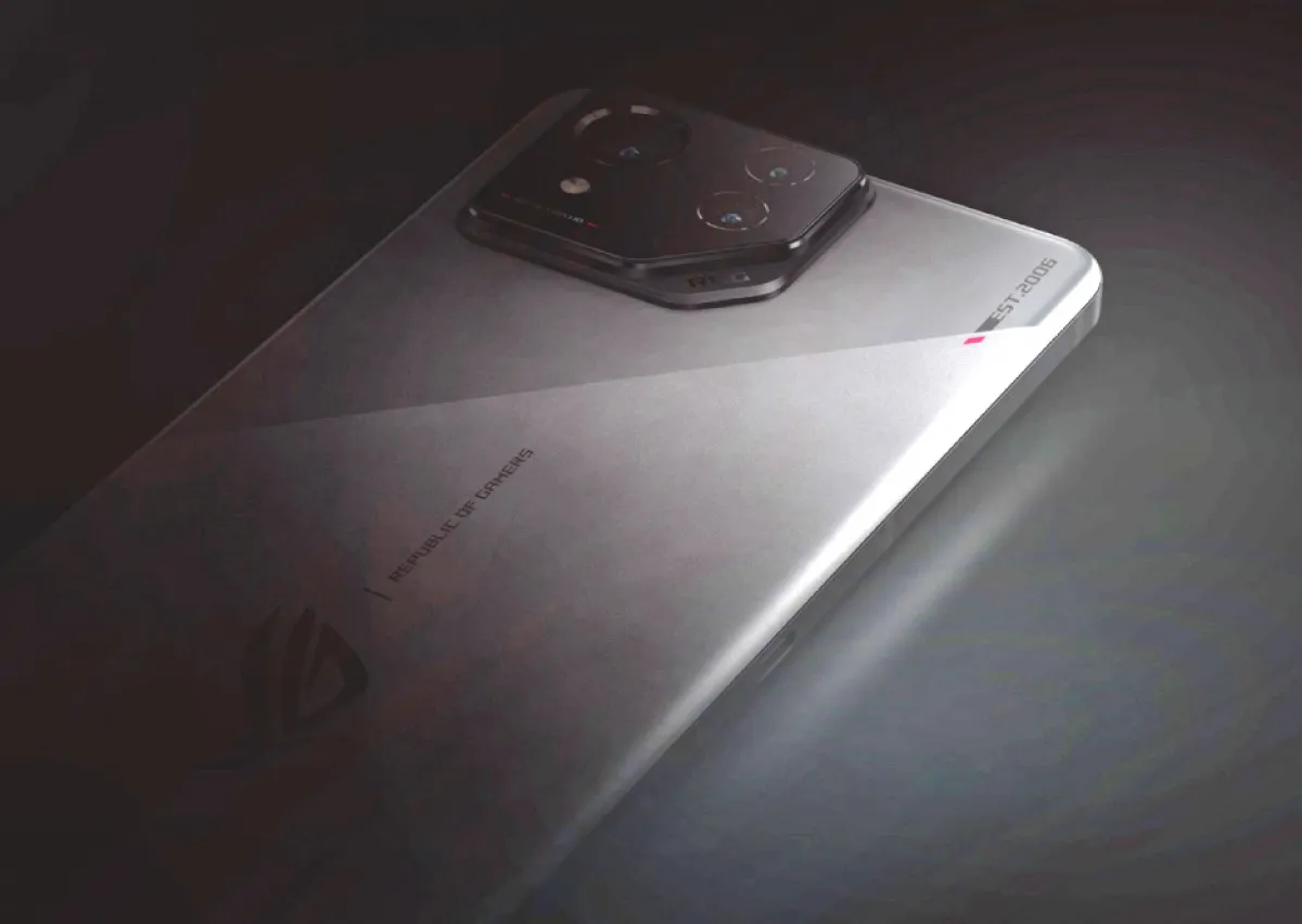 ASUS chính thức hé lộ ROG Phone 8 với cụm camera thiết kế mới