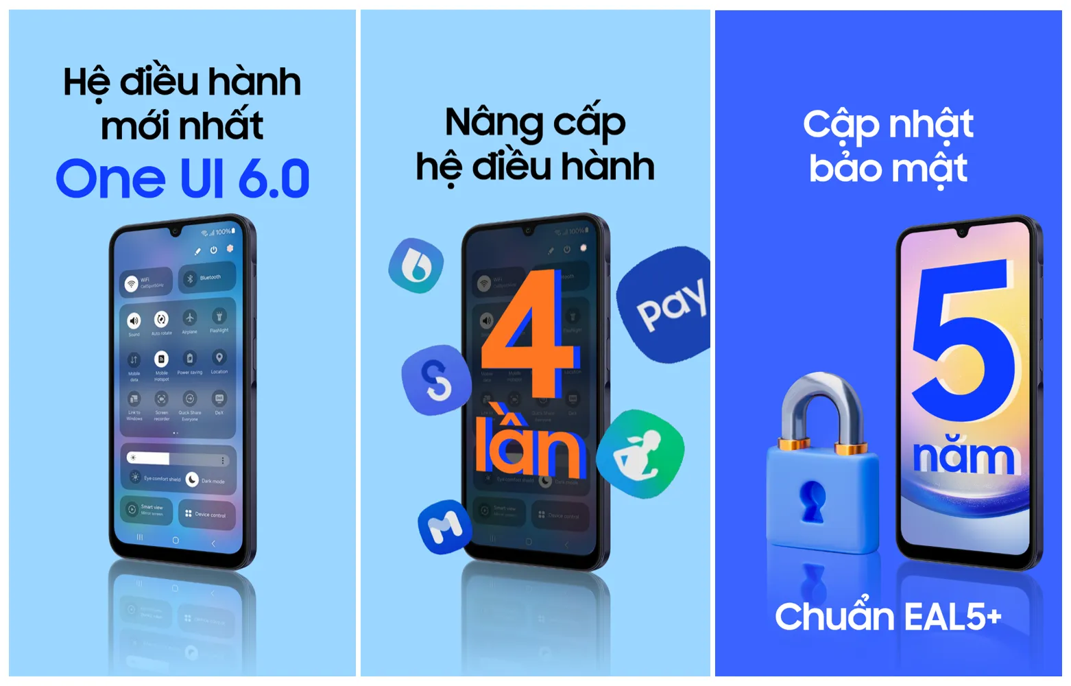 Samsung Galaxy A15 và A25 5G ra mắt tại Việt Nam: Trải nghiệm cao cấp, giá cả phải chăng