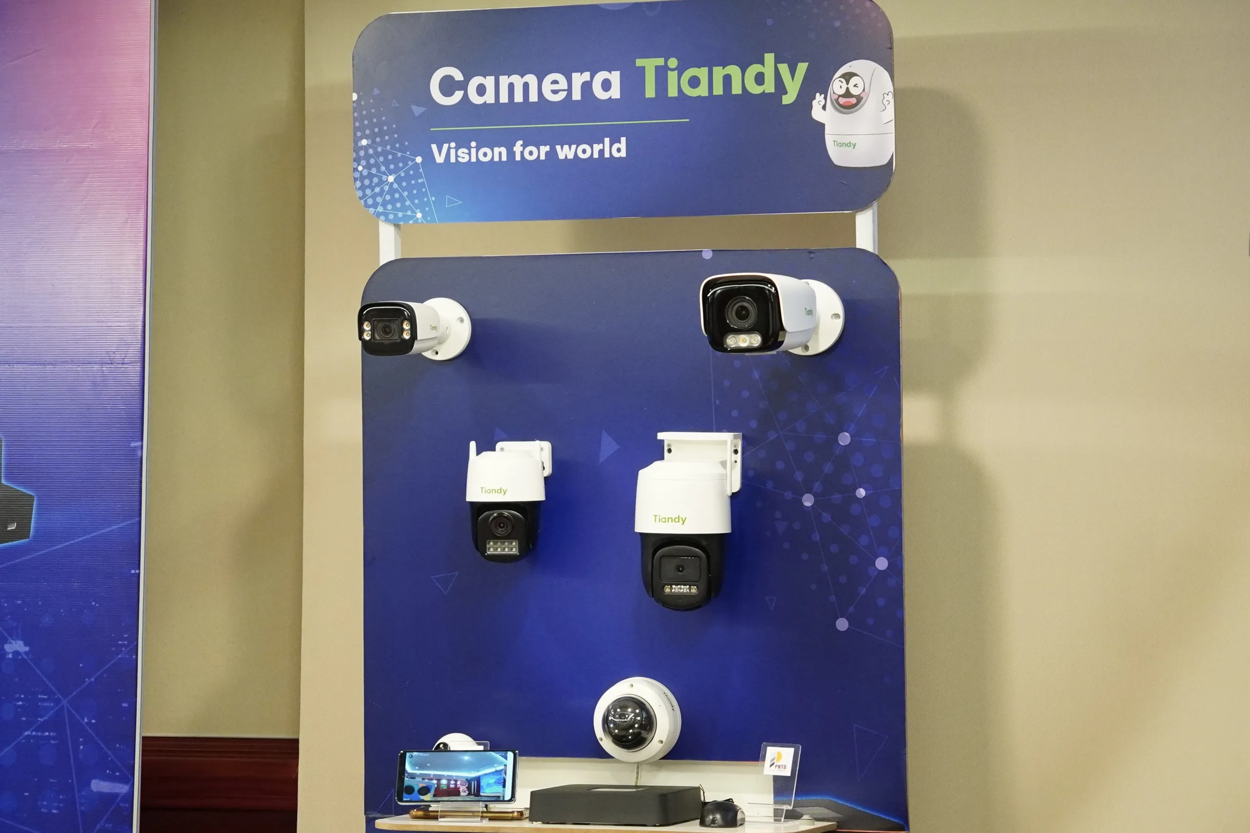 Ra mắt thương hiệu camera Tiandy tại Việt Nam